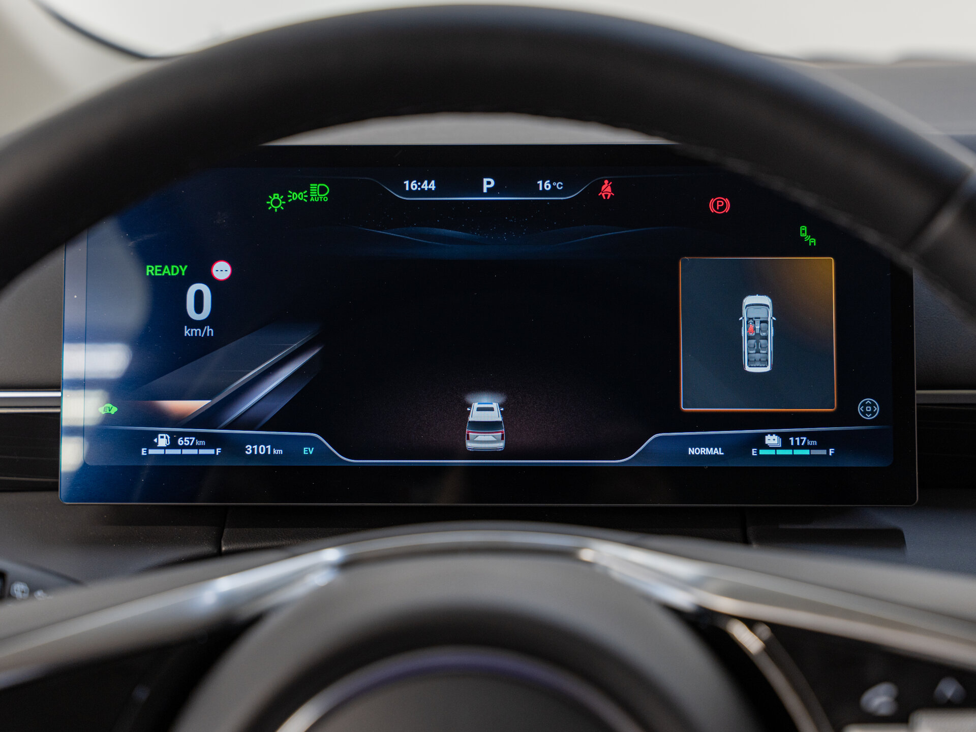 Автомобиль Wey 80 37.96 kWh 1.5hyb AT (487 л.с.) 4WD - 13