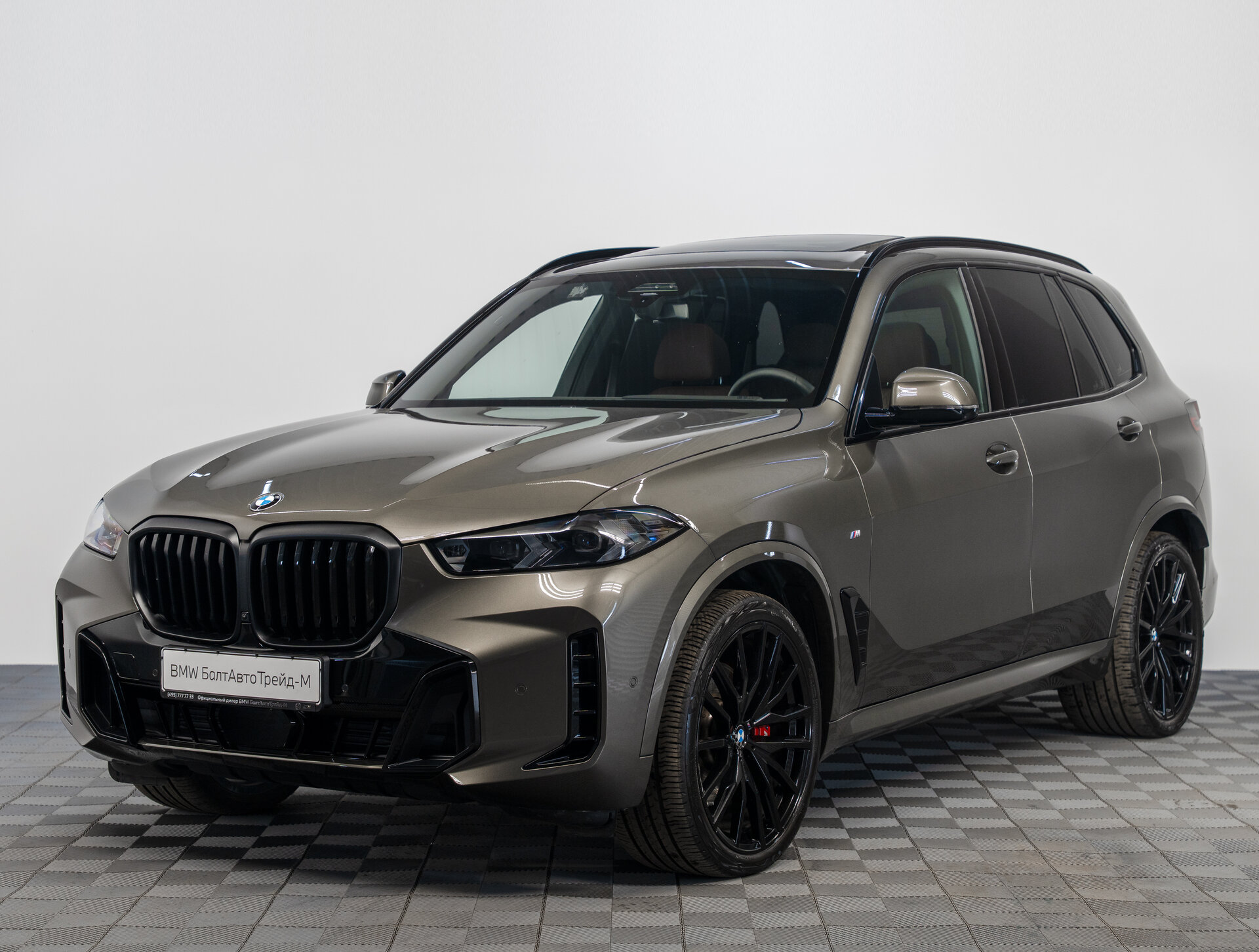 Автомобиль BMW X5 40d 3.0d AT (352 л.с.) 4WD - 1