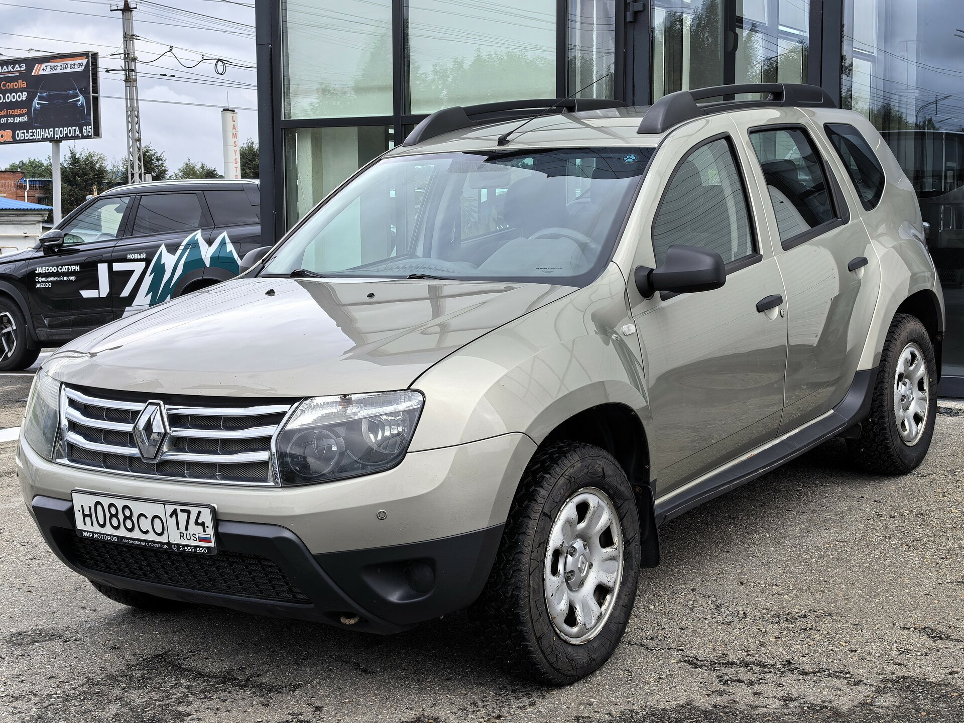 Renault Duster, I Privilege, 2013, Внедорожник 5 дв.