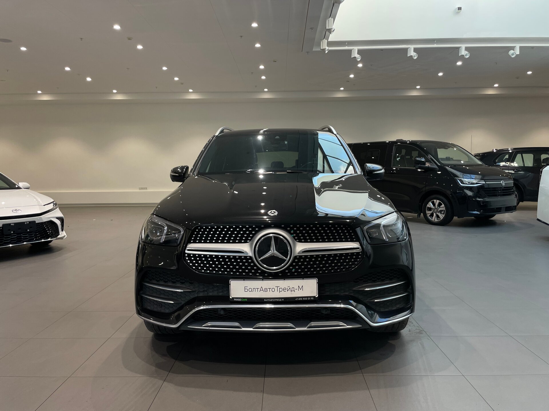 Автомобиль Mercedes-Benz GLE 400 d 2.9d AT (330 л.с.) 4WD - 2