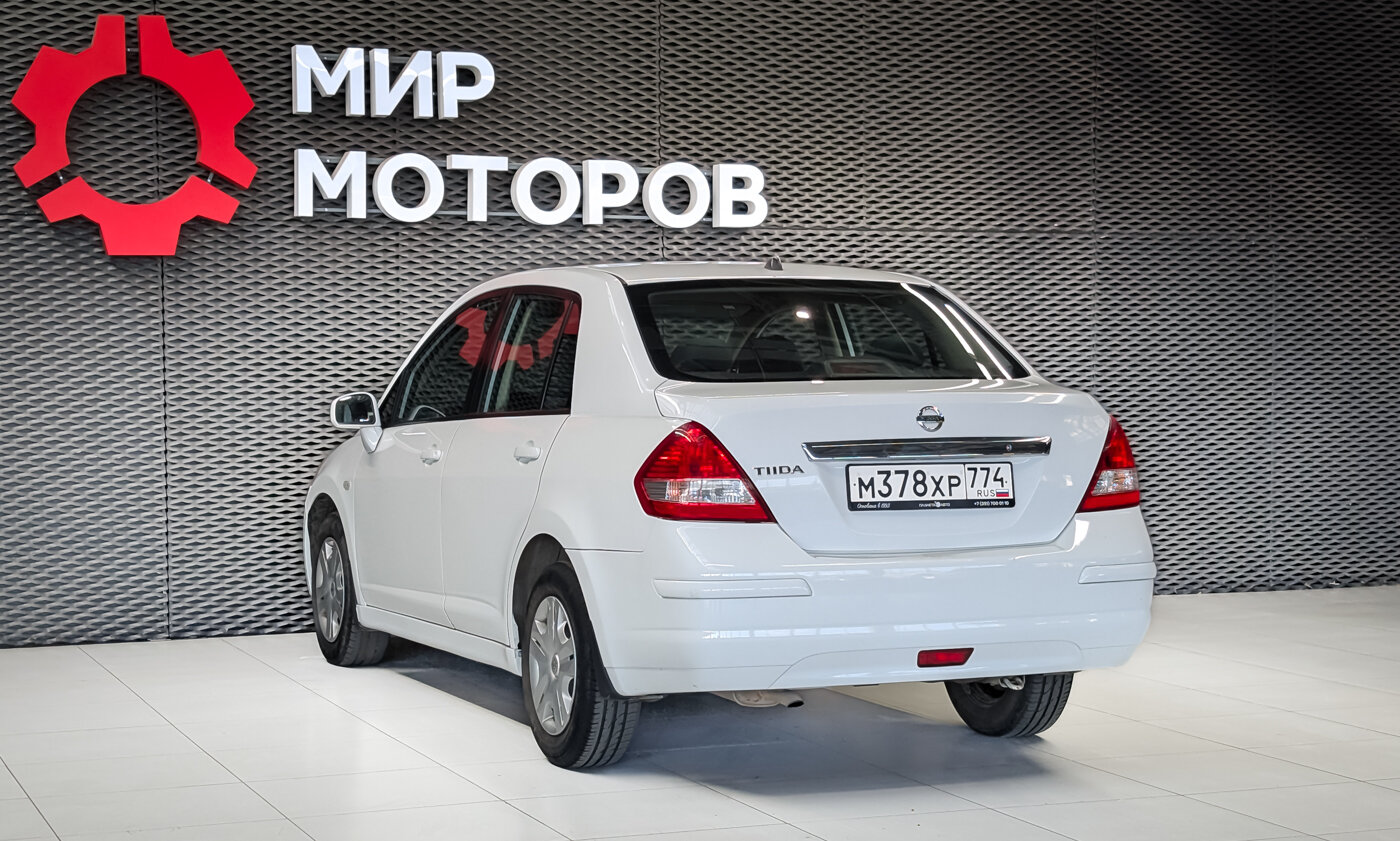 Nissan Tiida, I Рестайлинг , 2013, Седан