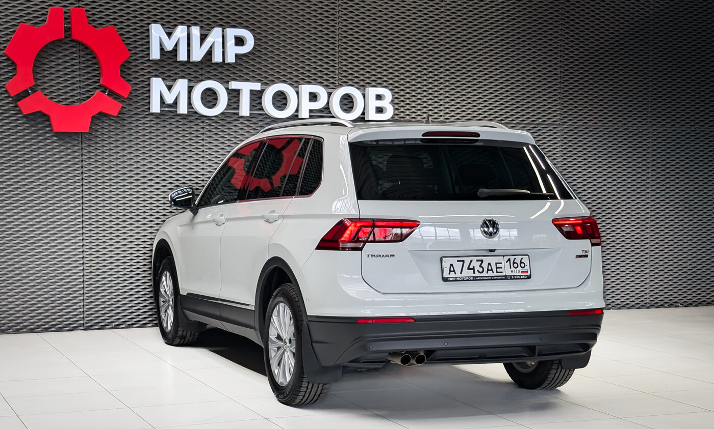 Volkswagen Tiguan, II , 2017, Внедорожник 5 дв.