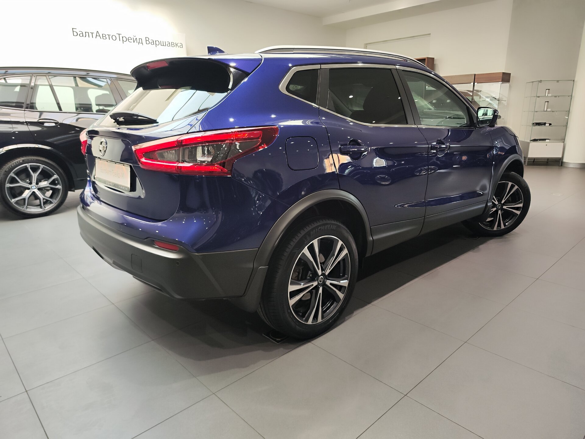 Автомобиль Nissan Qashqai 2.0 CVT (144 л.с.) 4WD - 6