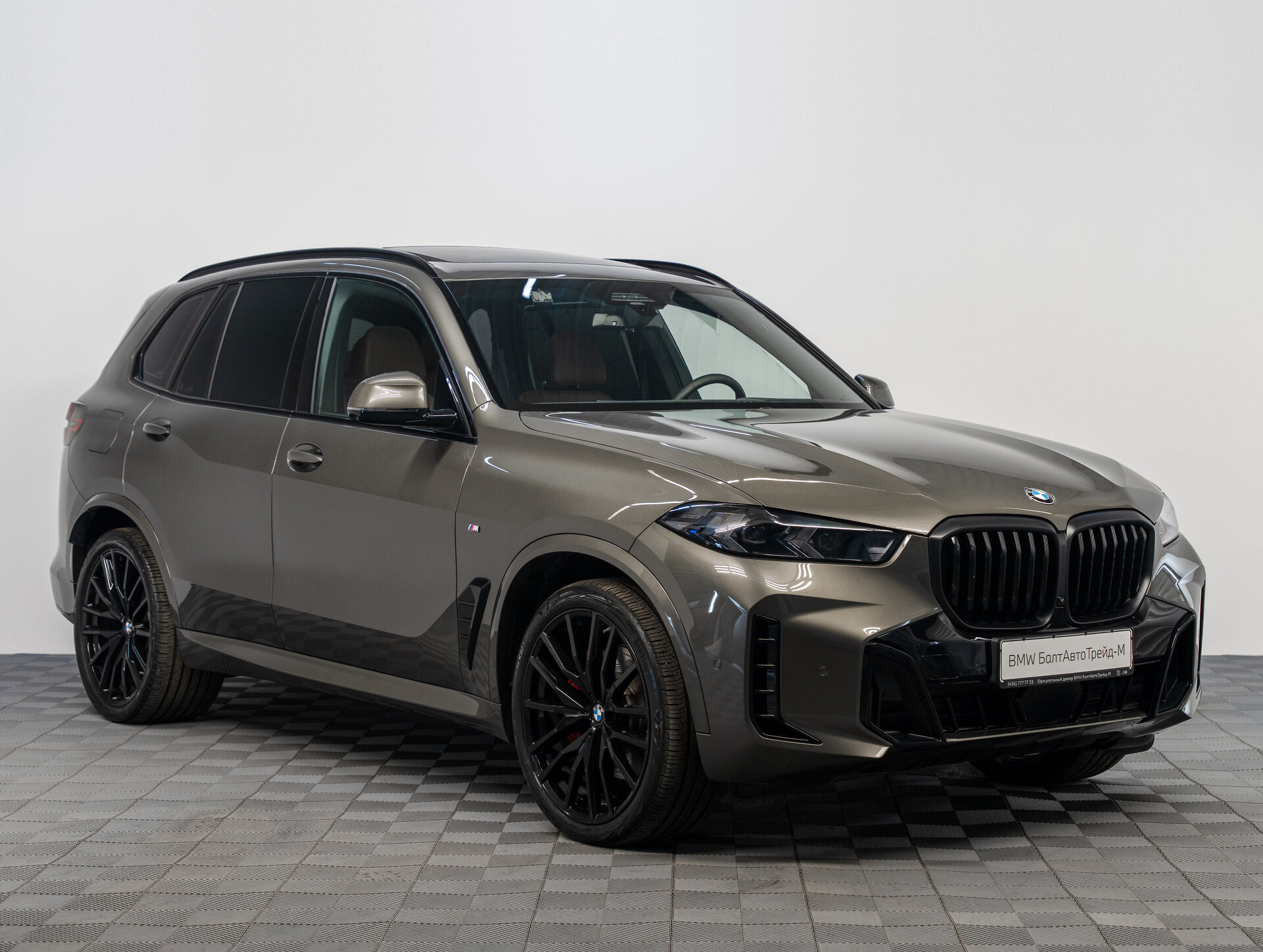 Автомобиль BMW X5 40d 3.0d AT (352 л.с.) 4WD - 3