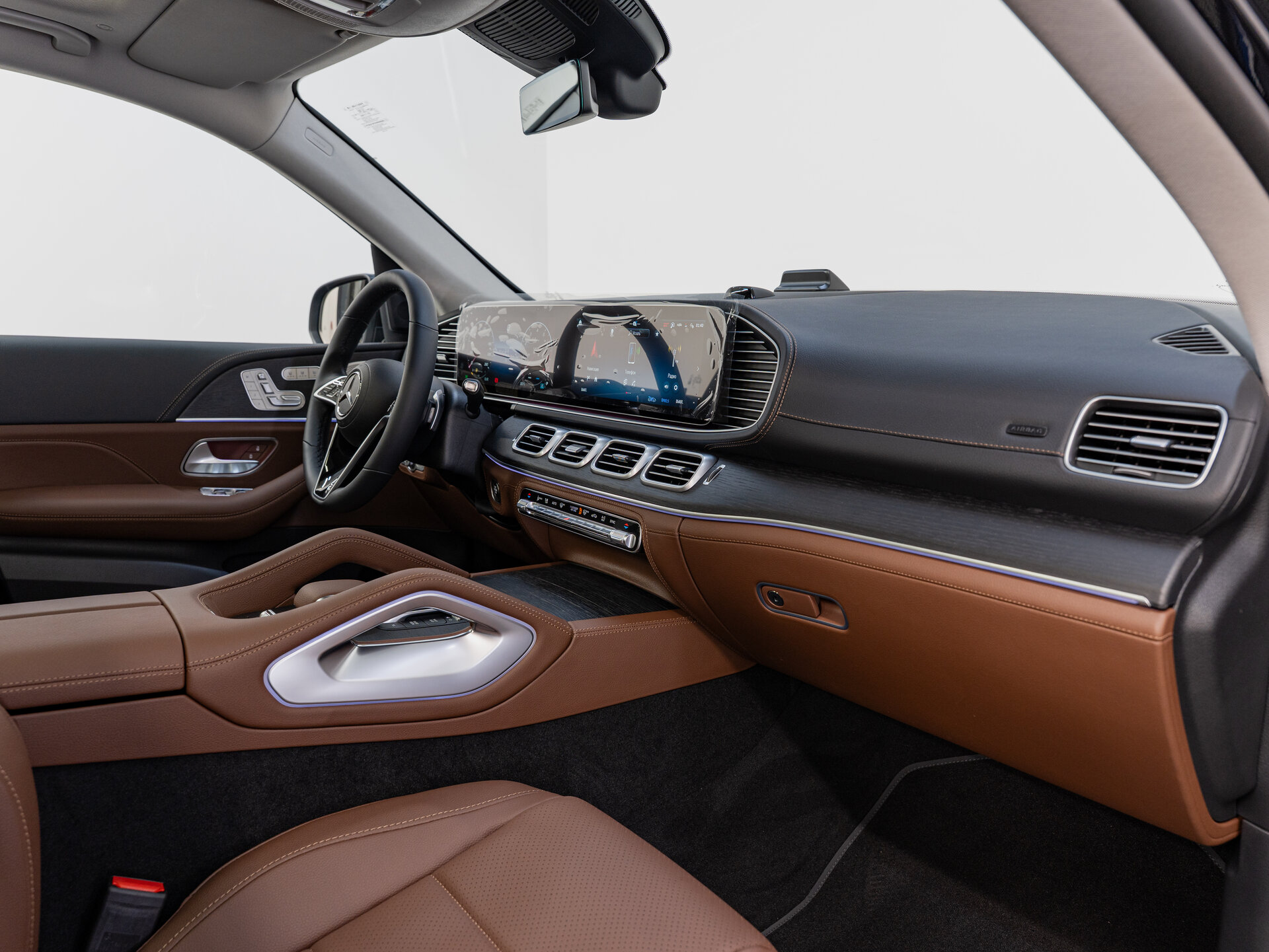 Автомобиль Mercedes-Benz GLE 350 2.0 AT (258 л.с.) 4WD - 11