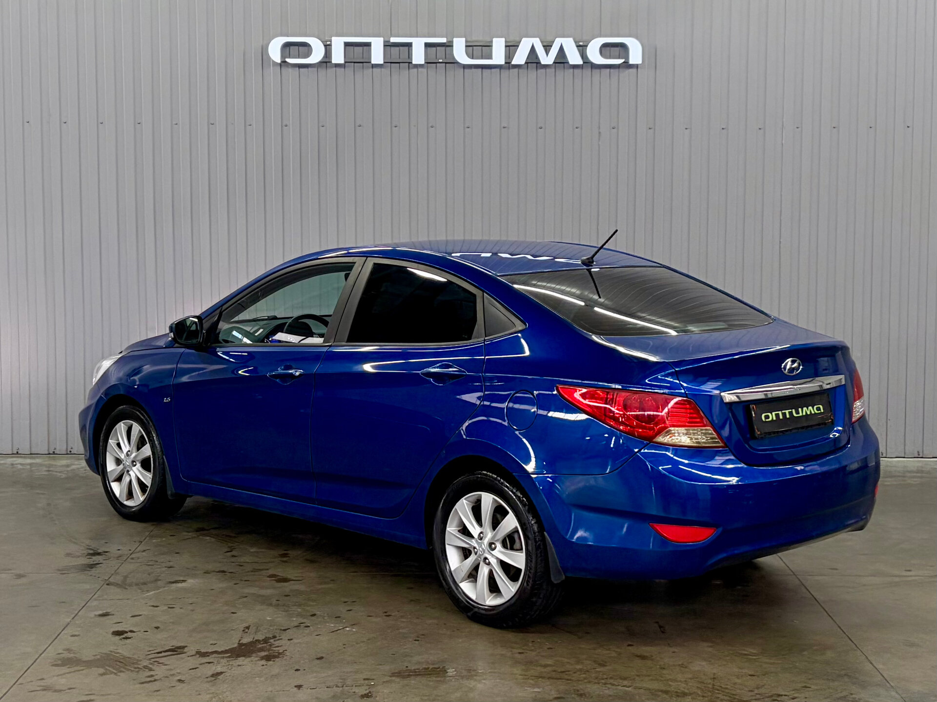 Hyundai Solaris 