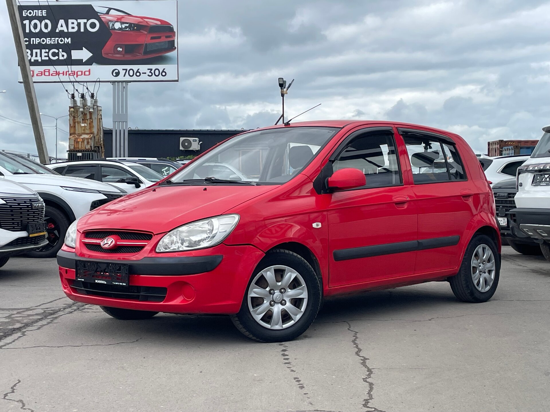 Hyundai Getz 1.4 MT (97 л.с.) 2007
