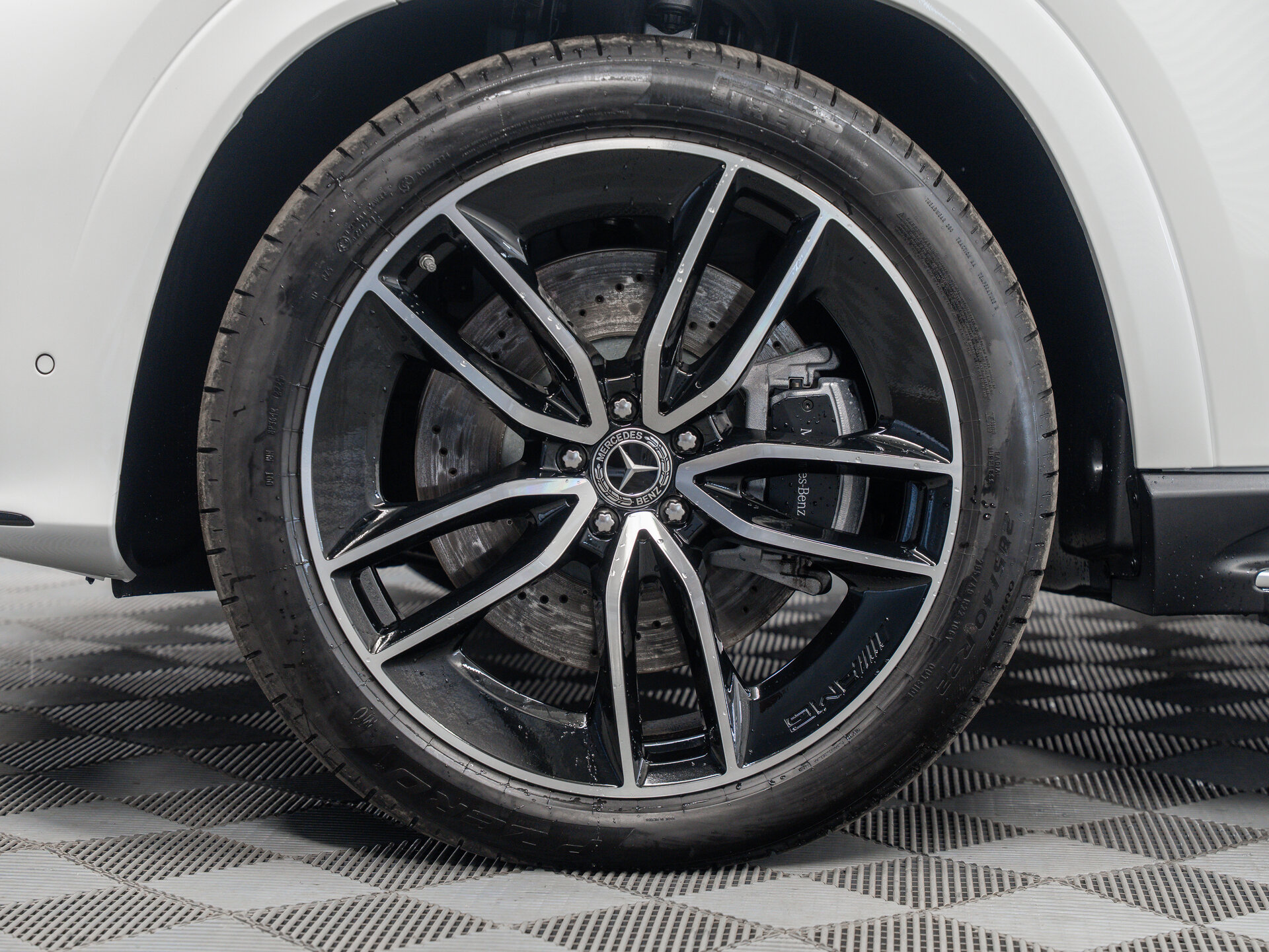 Автомобиль Mercedes-Benz GLE Coupe 450 d 3.0d AT (367 л.с.) 4WD - 11