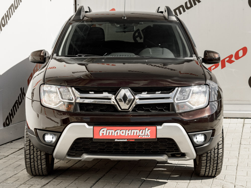 Купить Renault Duster 2.0 MT (143 л.с.) 4WD, 2018 в Екатеренбурге