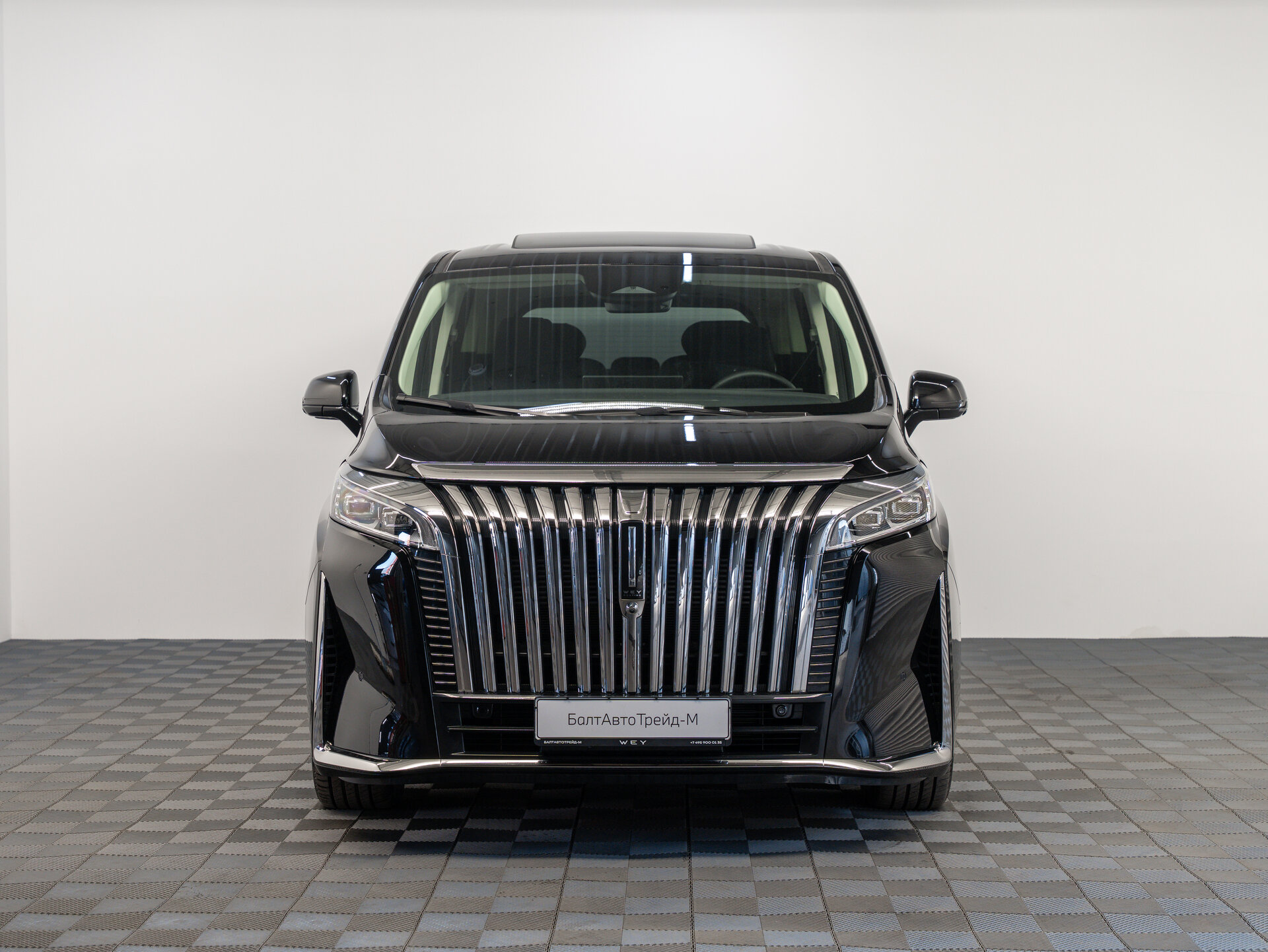 Автомобиль Wey 80 37.96 kWh 1.5hyb AT (487 л.с.) 4WD - 2