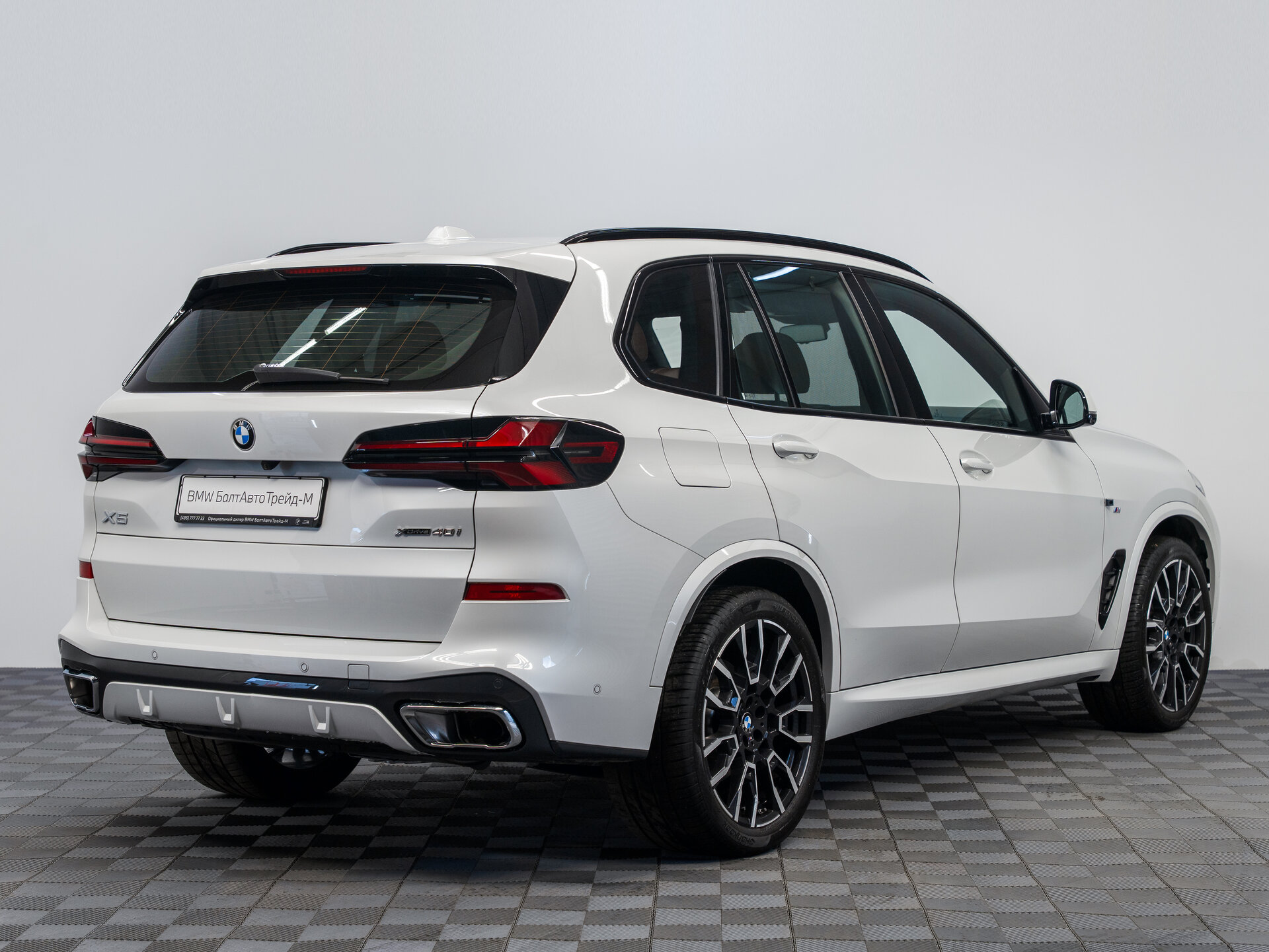 Автомобиль BMW X5 40i 3.0 AT (381 л.с.) 4WD - 2