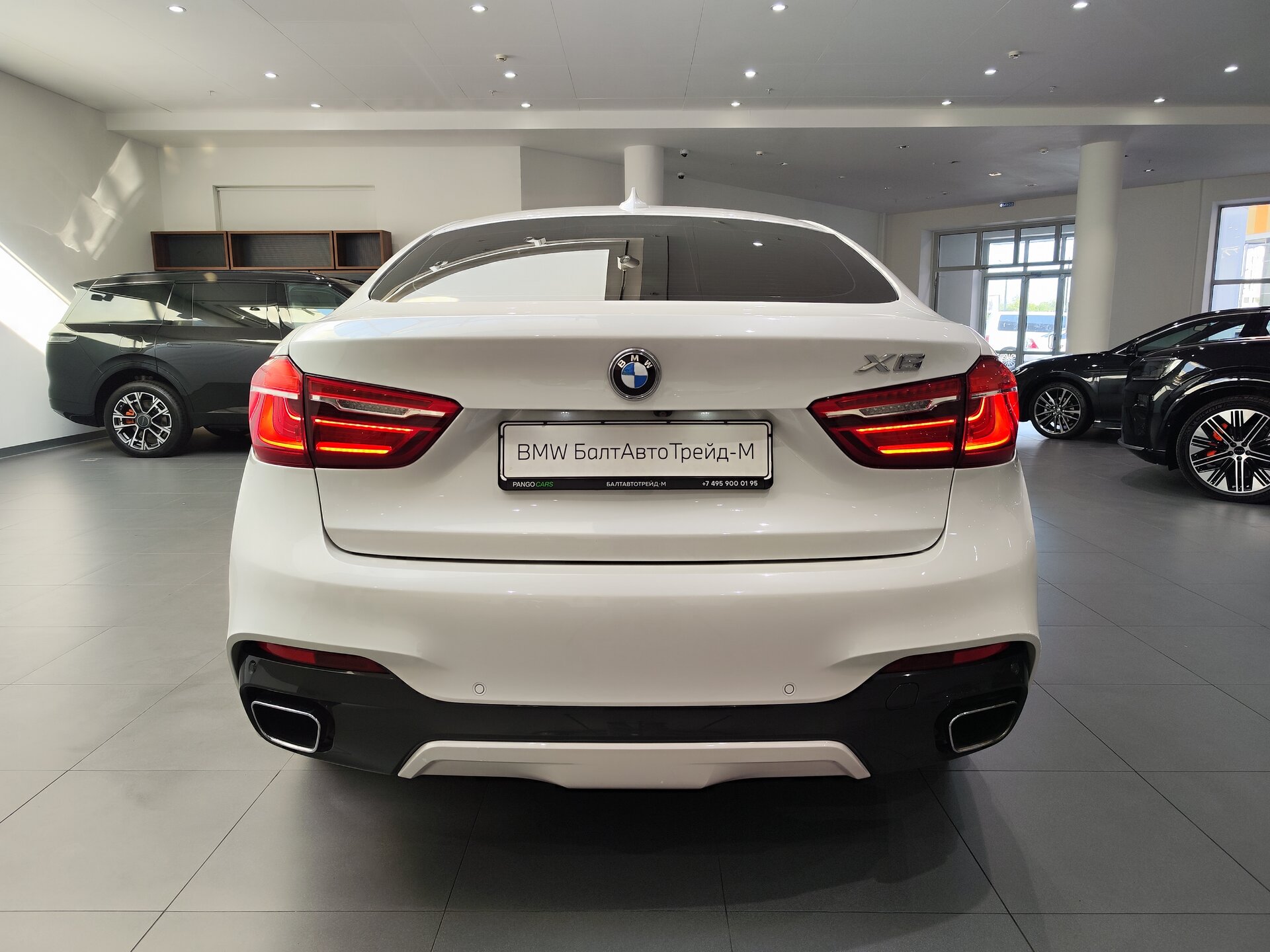 Автомобиль BMW X6 40d 3.0d AT (313 л.с.) 4WD - 5