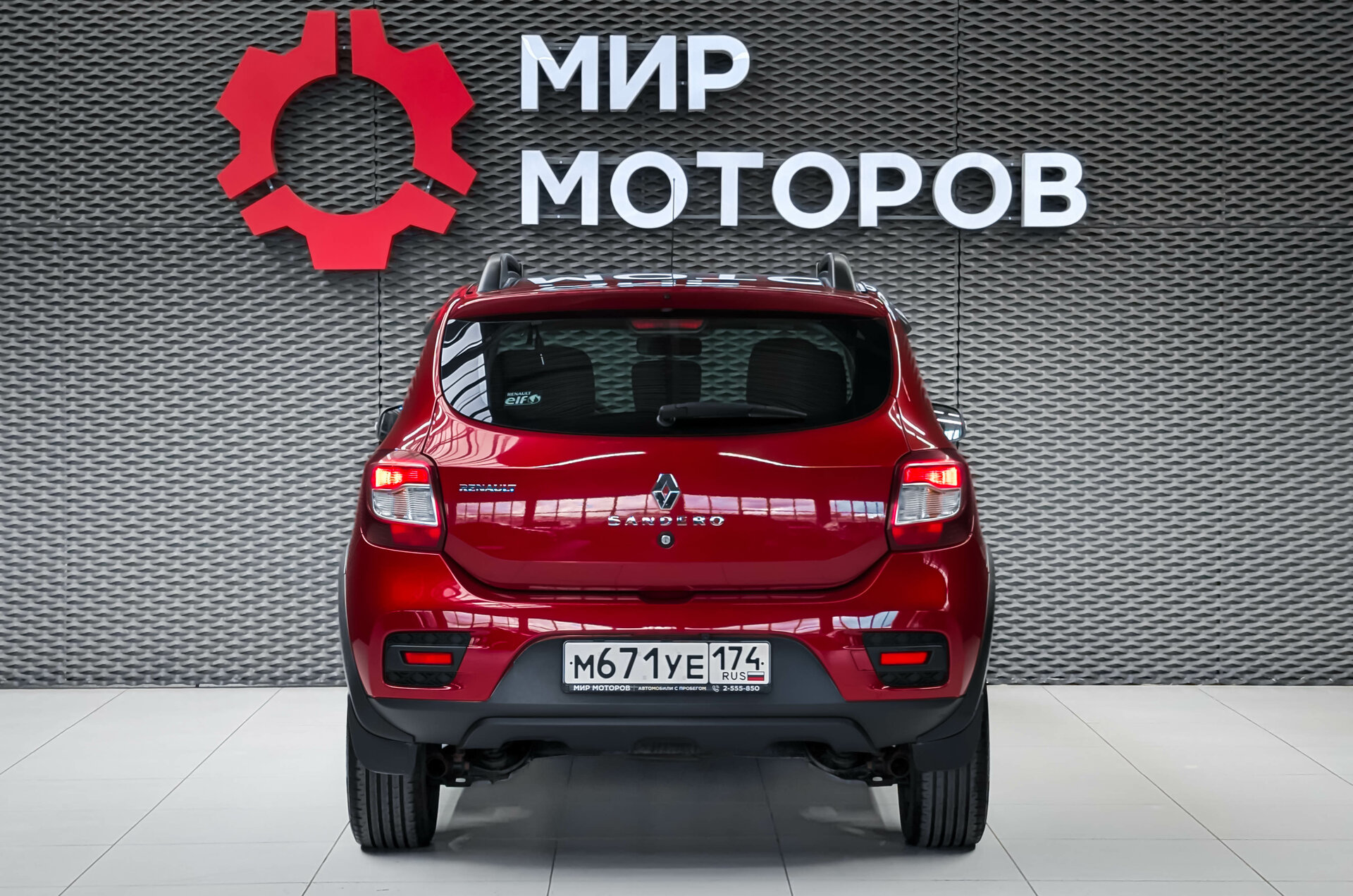 Renault Sandero, II Рестайлинг Stepway Drive City, 2019, Хэтчбек 5 дв.