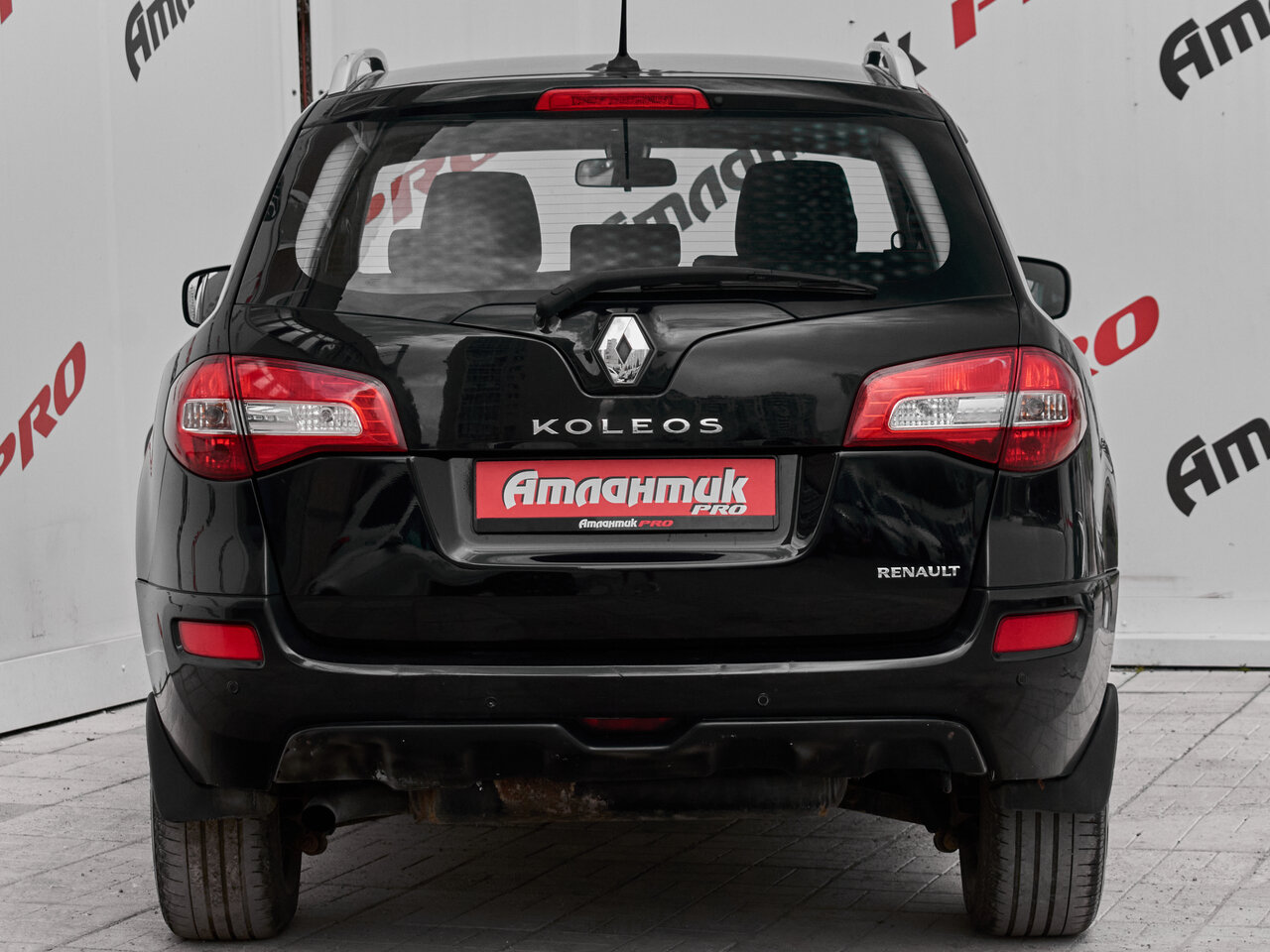 Купить Renault Koleos 2.5 CVT (171 л.с.) 4WD, 2008 в Екатеренбурге