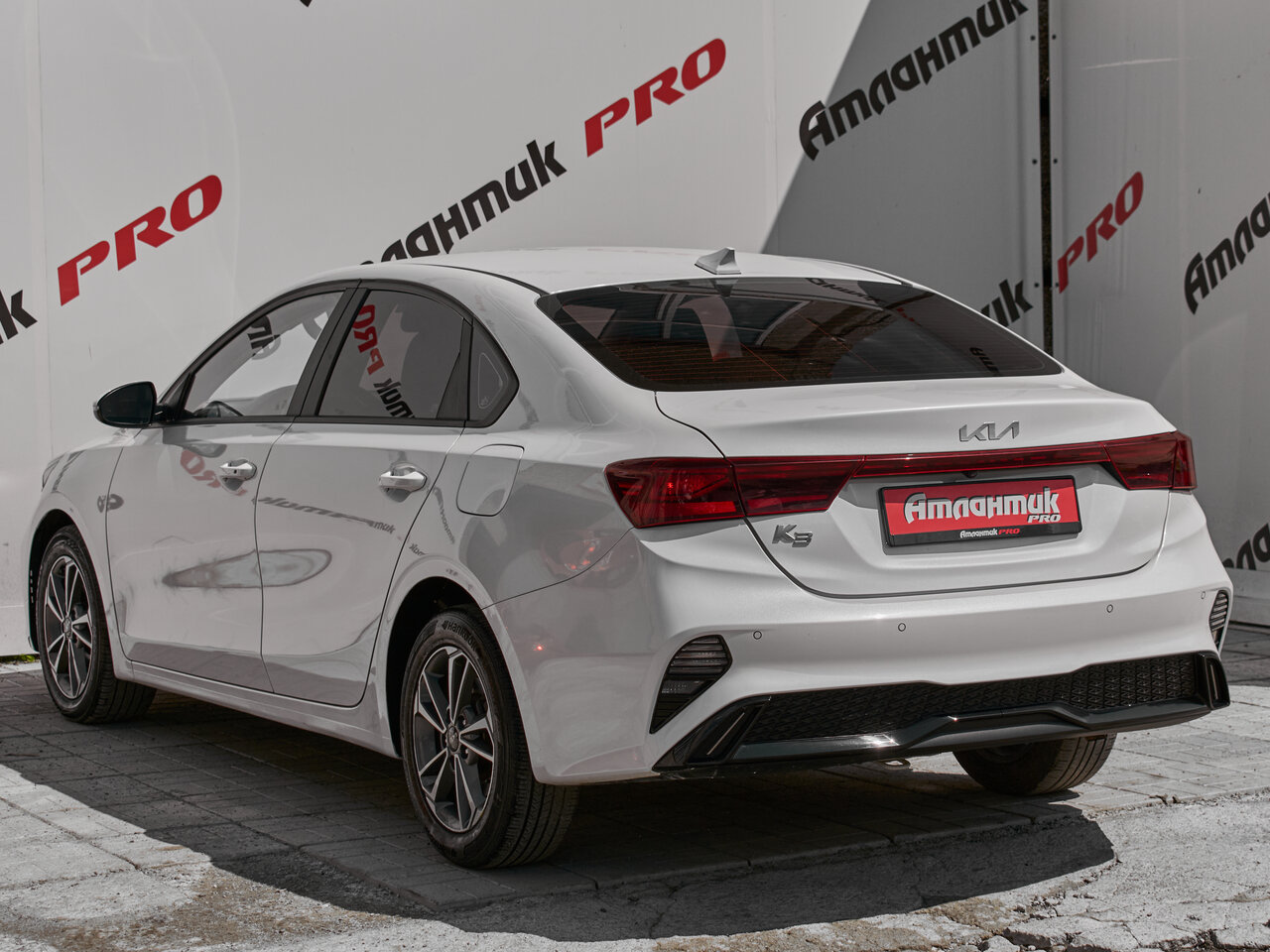 Купить Kia K3 1.6 CVT (123 л.с.), 2021 в Екатеренбурге