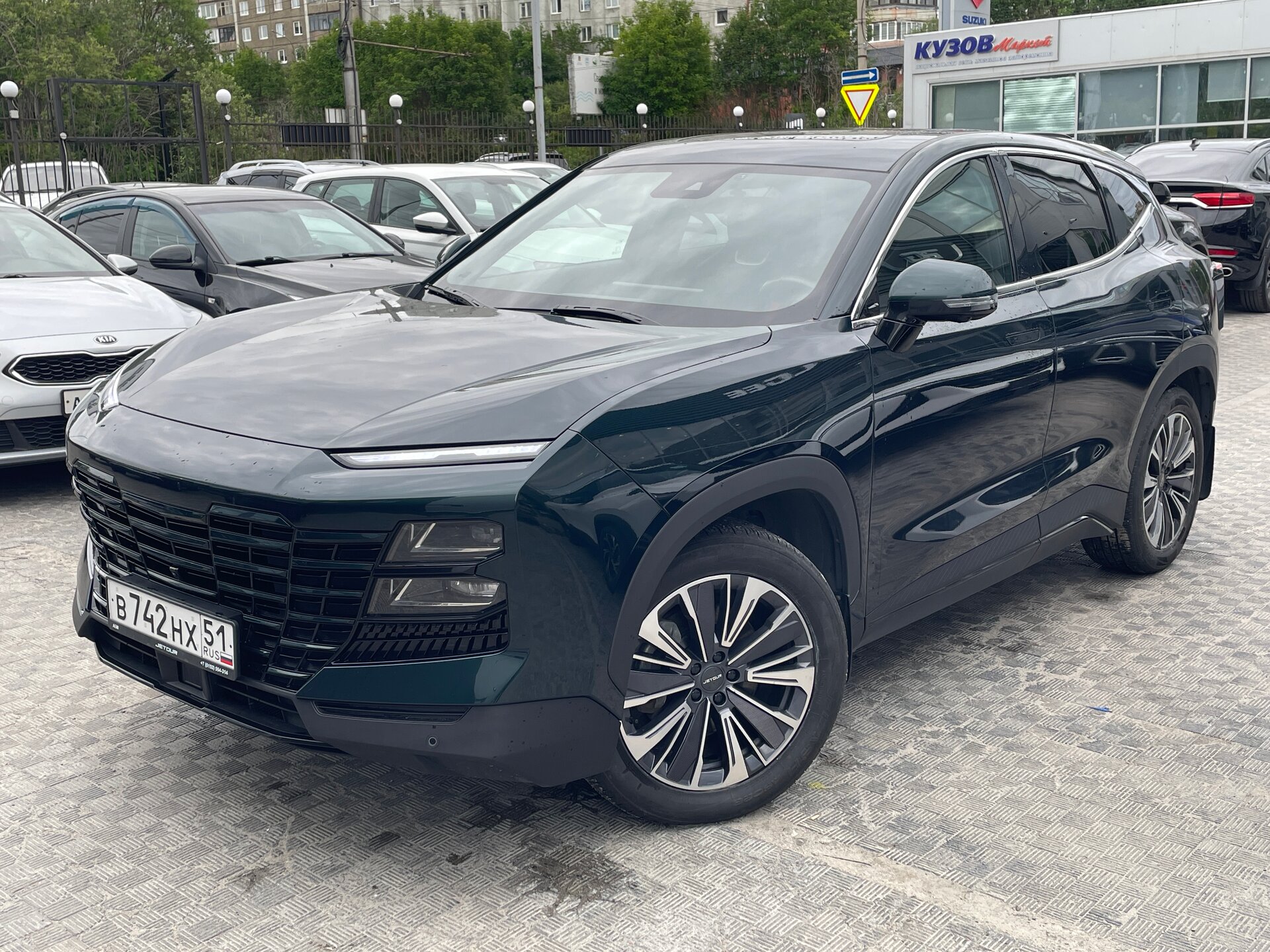 Jetour Dashing 1.6 AMT (190 л.с.) 2023