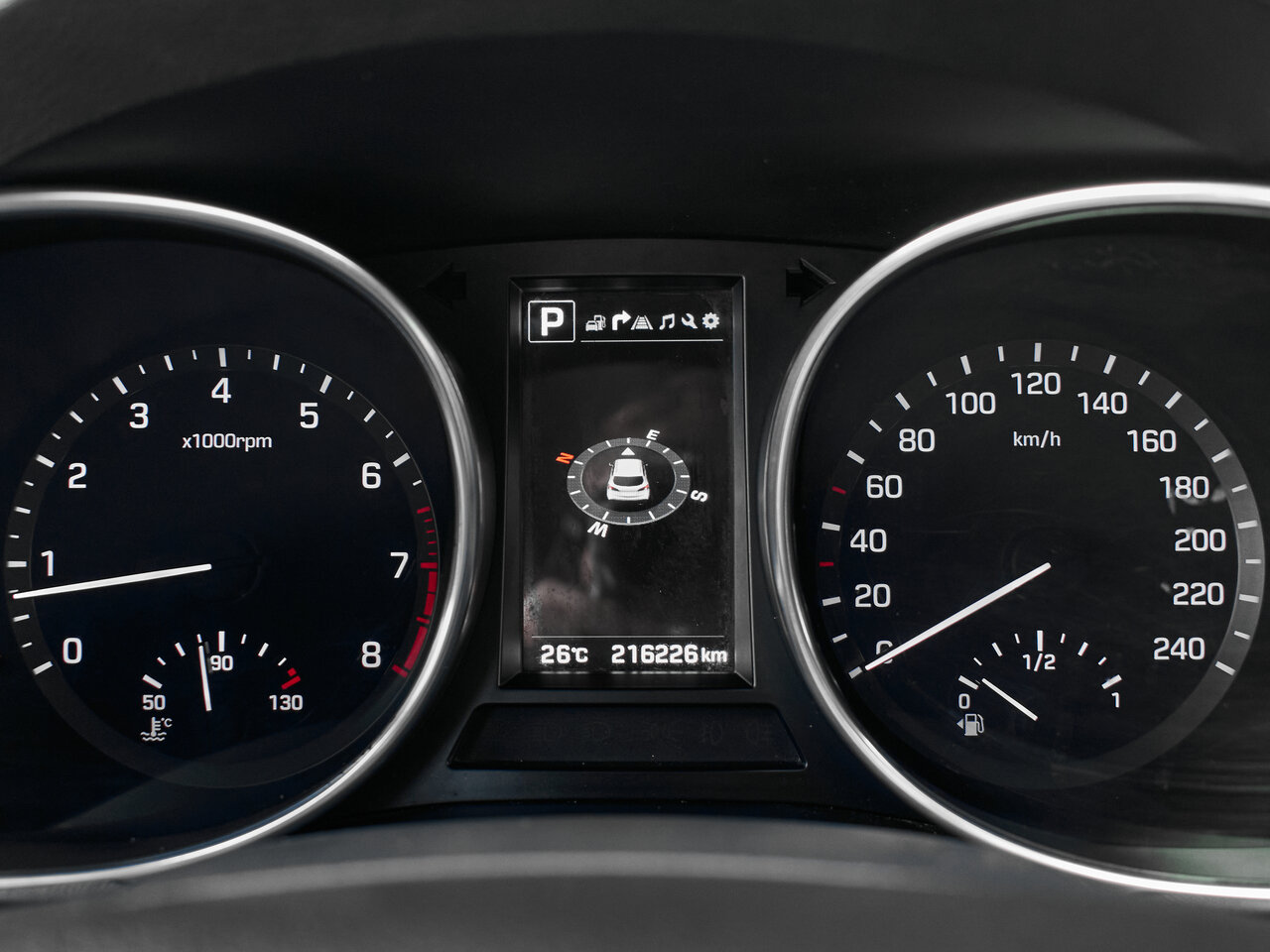 Купить Hyundai Santa Fe 2.4 AT (171 л.с.) 4WD, 2017 в Екатеренбурге
