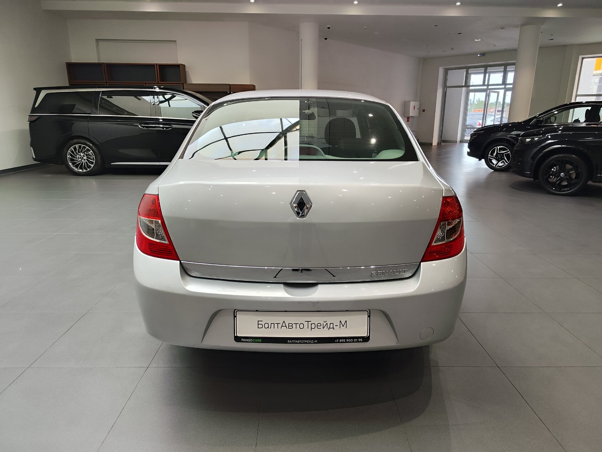 Автомобиль Renault Symbol 1.4 AT (98 л.с.) - 5