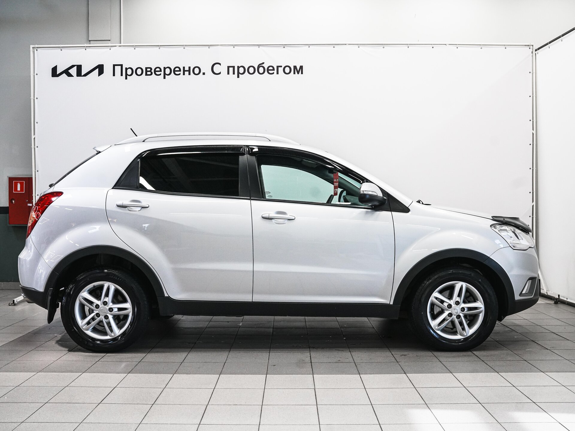 SsangYong Actyon 2011 6