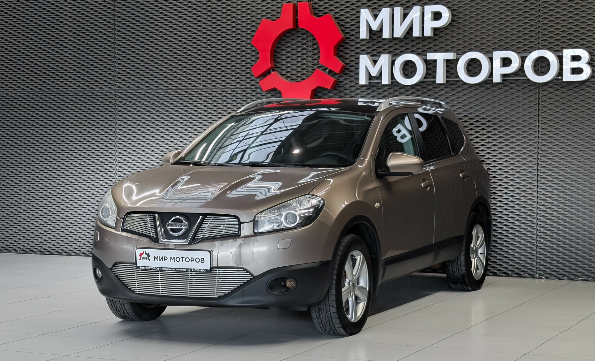 Nissan Qashqai+2, I Рестайлинг SE+, 2011, Внедорожник 5 дв. 