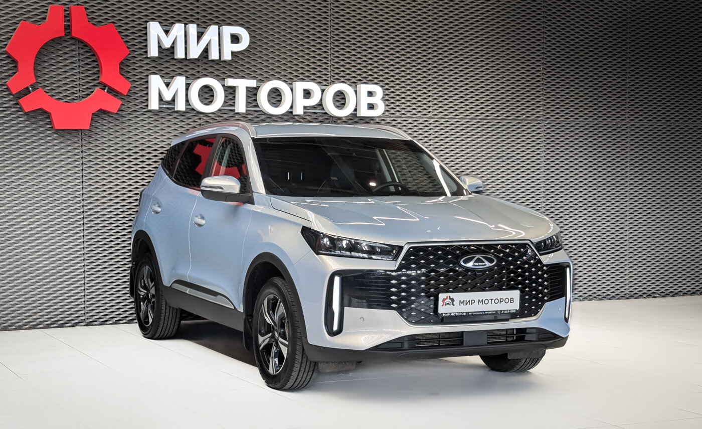 CHERY Tiggo 4, I Рестайлинг 2 Active, 2025, Внедорожник 5 дв.