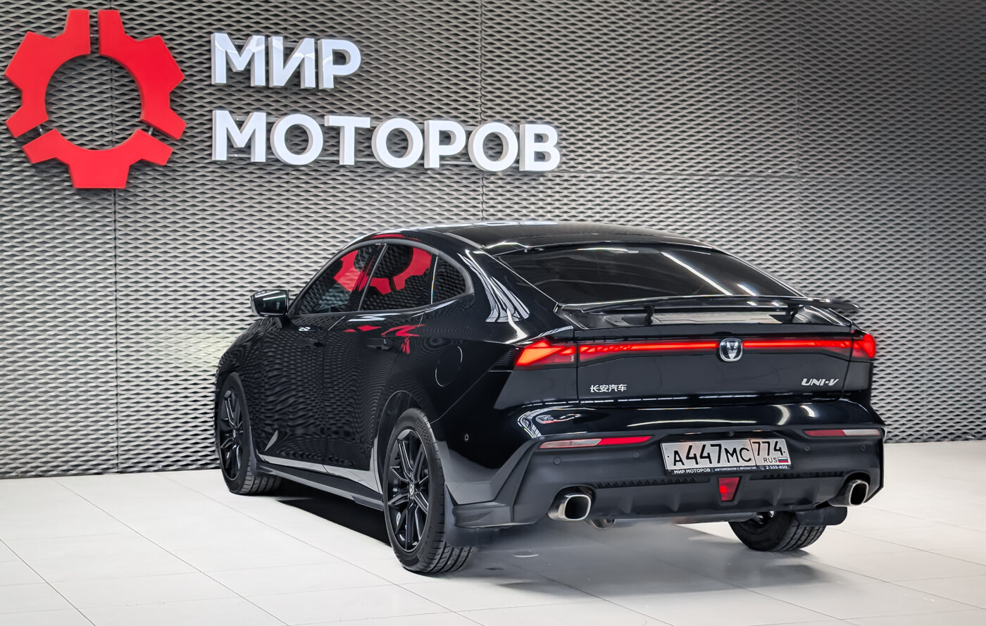 Changan UNI-V, I Комфорт, 2023, Лифтбек