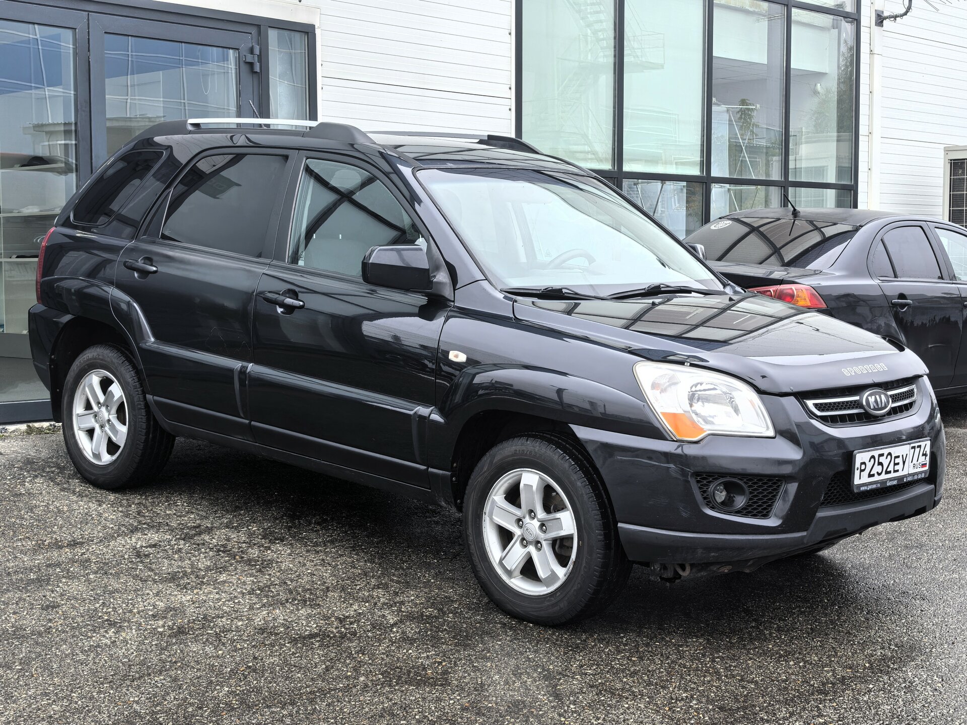 Kia Sportage, II Рестайлинг Luxe, 2009, Внедорожник 5 дв.