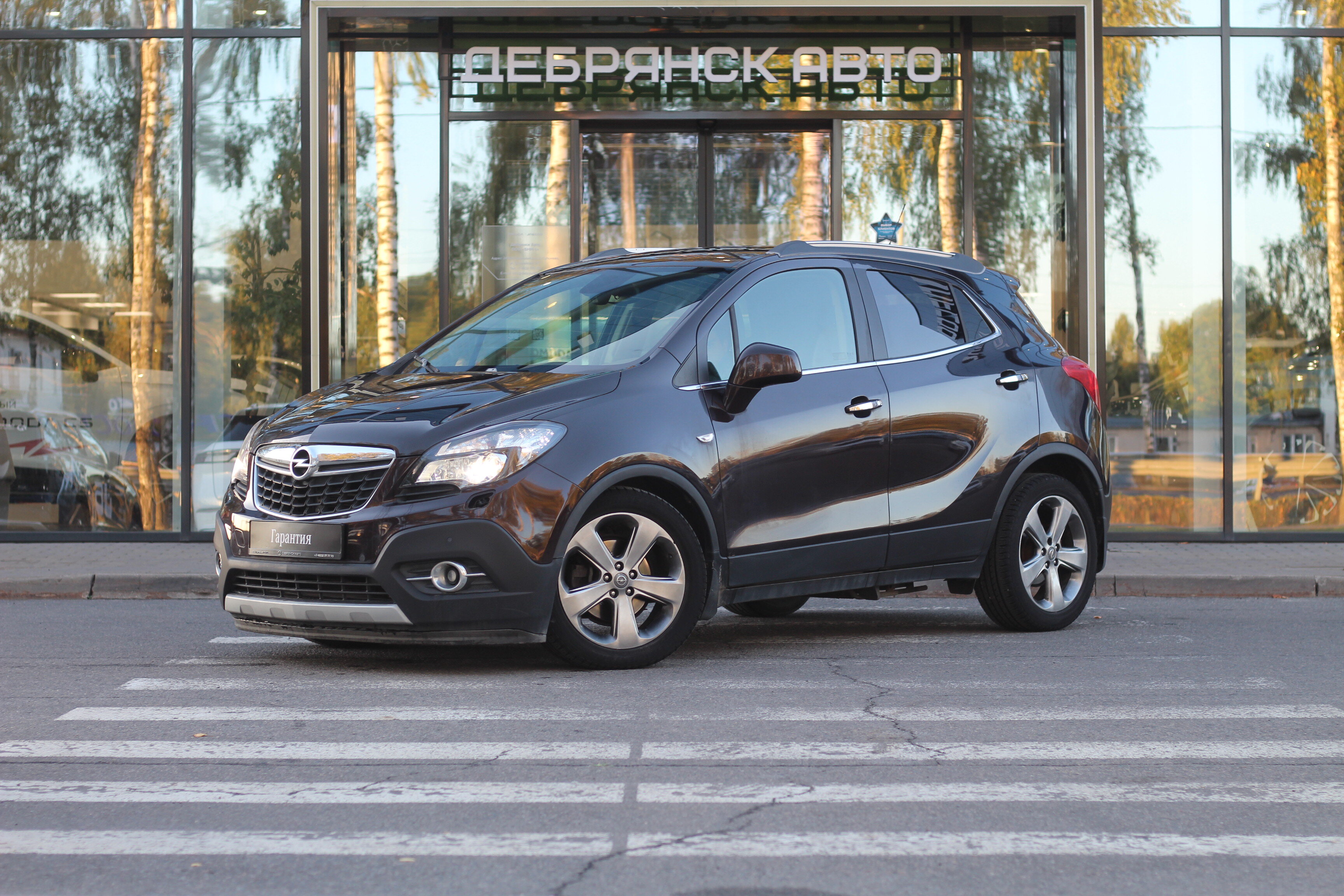 Фото Opel Mokka, I 2013