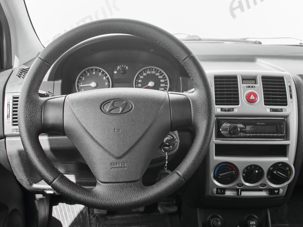 Купить Hyundai Getz 1.4 MT (97 л.с.), 2005 в Екатеренбурге