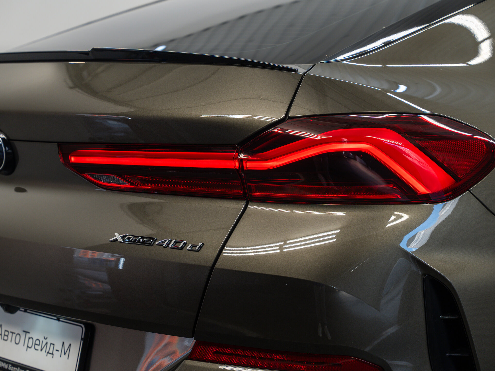 Автомобиль BMW X6 40d 3.0d AT (352 л.с.) 4WD - 10