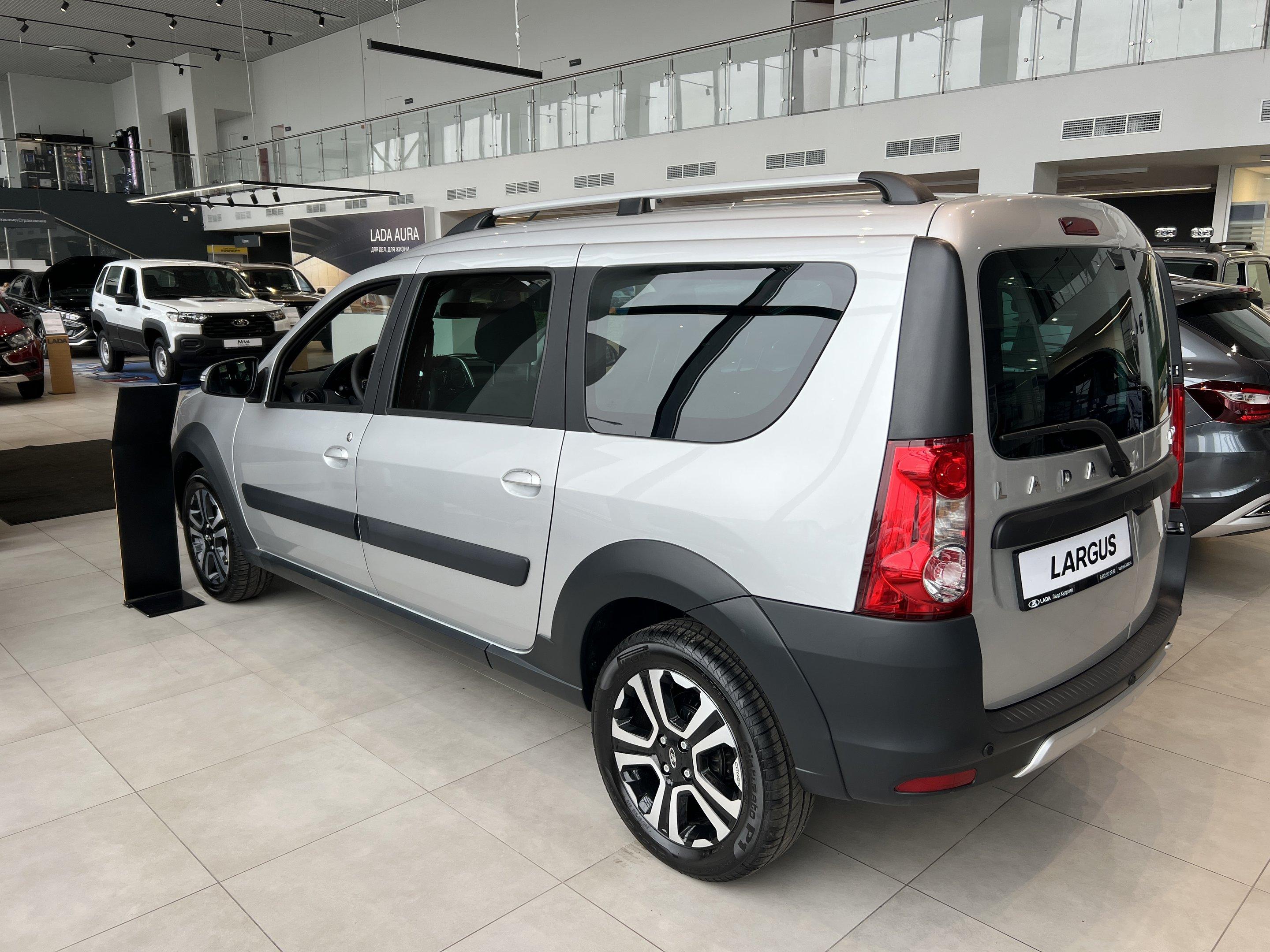 Lada (ВАЗ) Largus Techno I Рестайлинг - 4