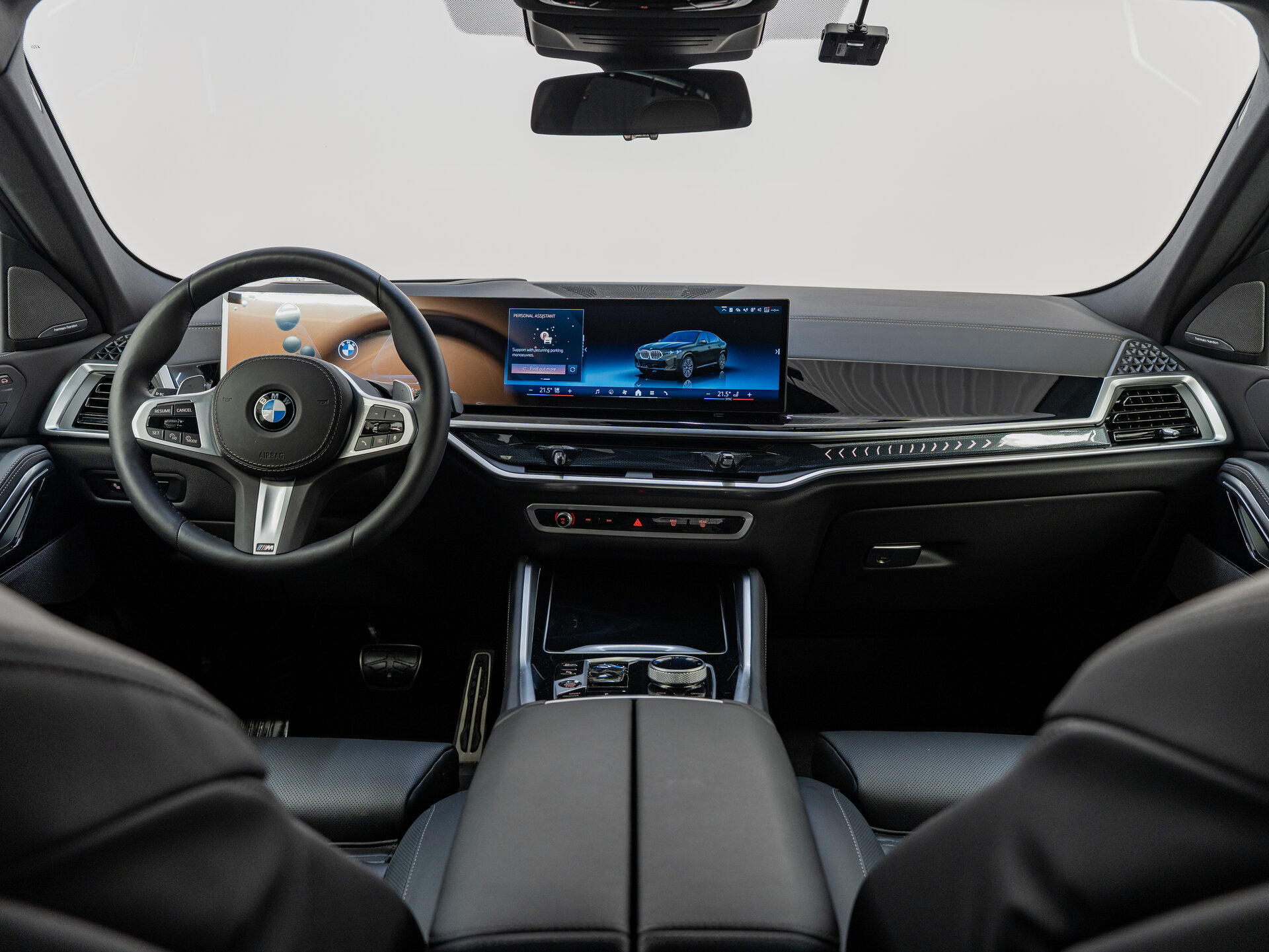 Автомобиль BMW X6 40d 3.0d AT (352 л.с.) 4WD - 12