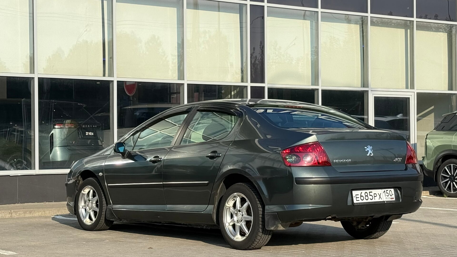 PEUGEOT 407, I 1.8 МТ (125 л.с.), фото 8