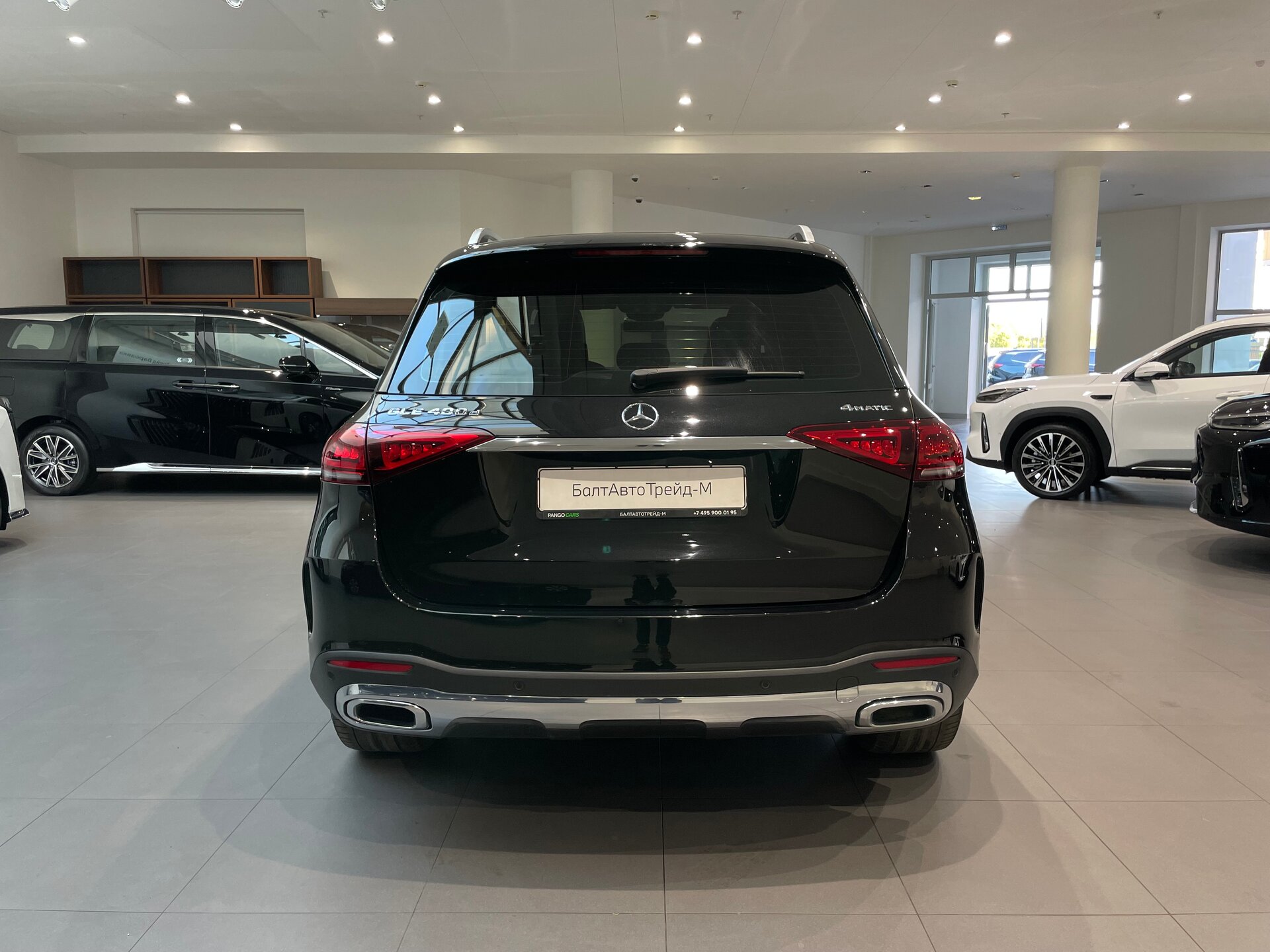 Автомобиль Mercedes-Benz GLE 400 d 2.9d AT (330 л.с.) 4WD - 5