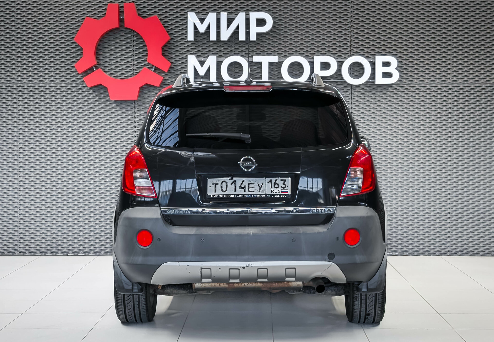 Opel Antara, I Рестайлинг Cosmo, 2013, Внедорожник 5 дв.
