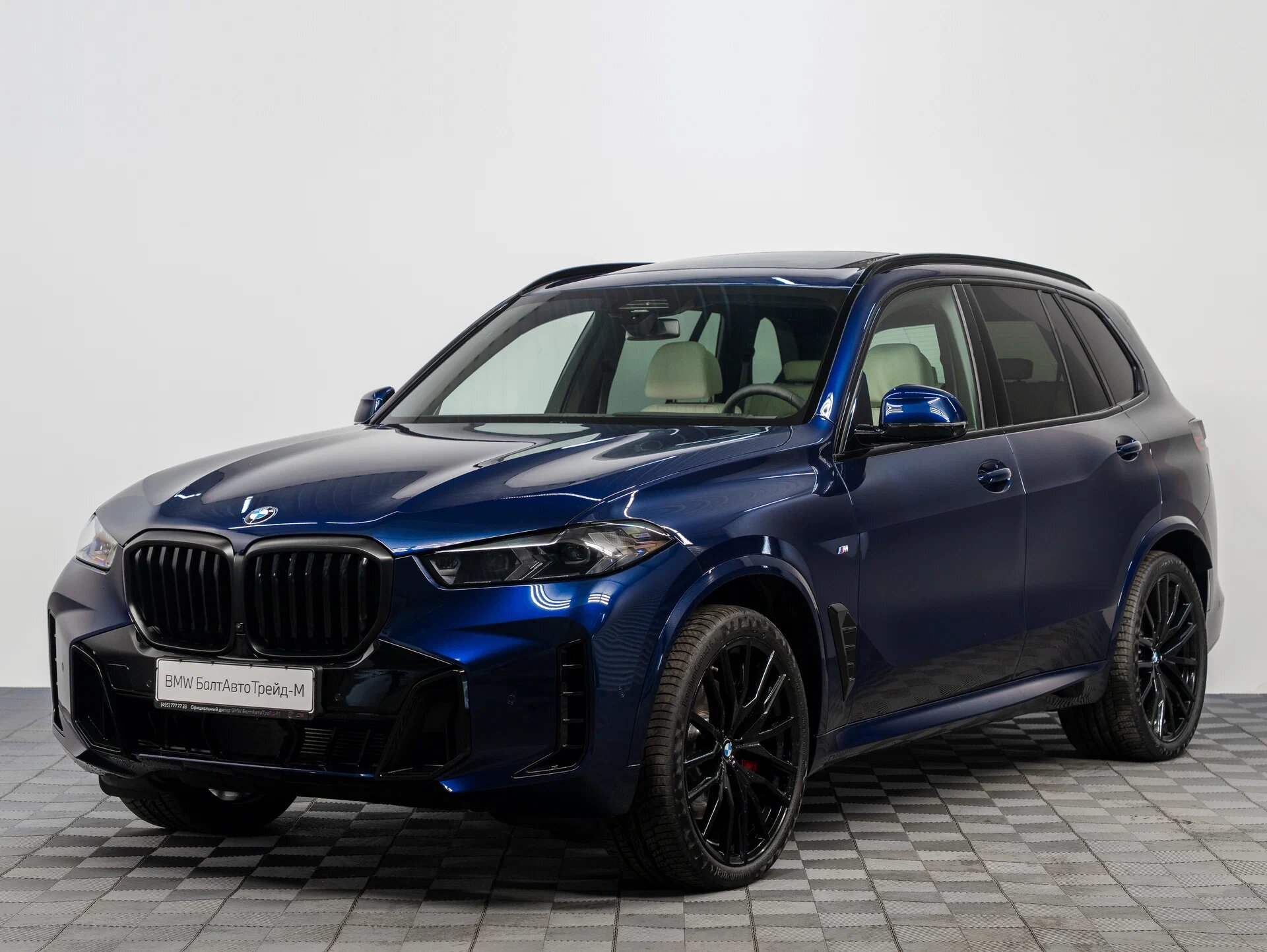 Автомобиль BMW X5 40i 3.0 AT (381 л.с.) 4WD - 1