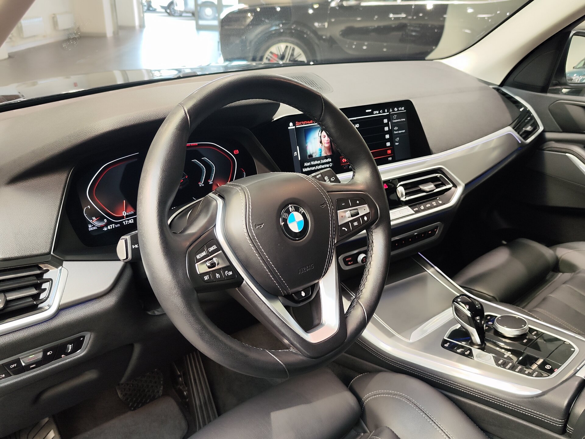 Автомобиль BMW X5 30d 3.0d AT (249 л.с.) 4WD - 7
