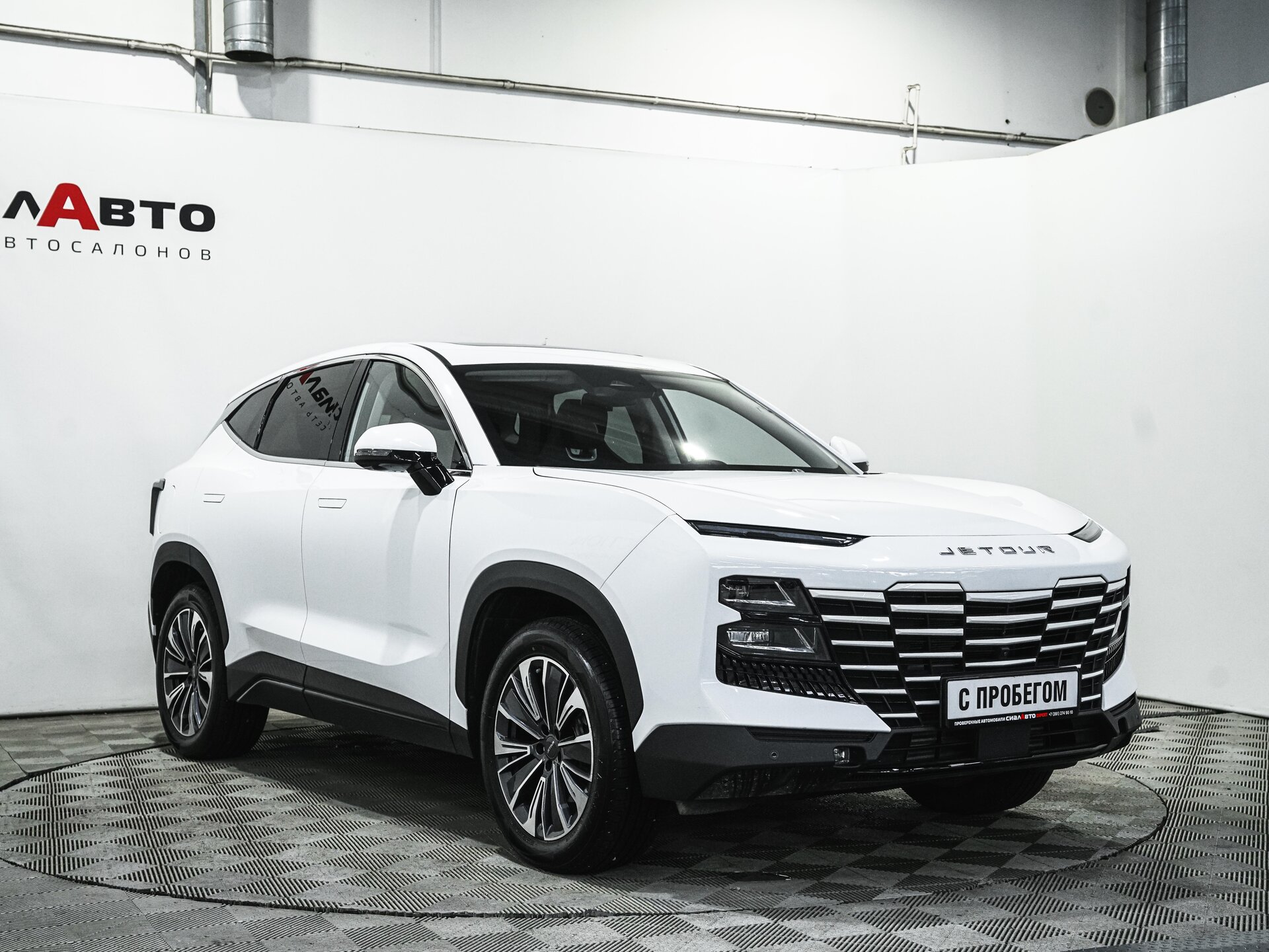 Jetour Dashing 2024 8