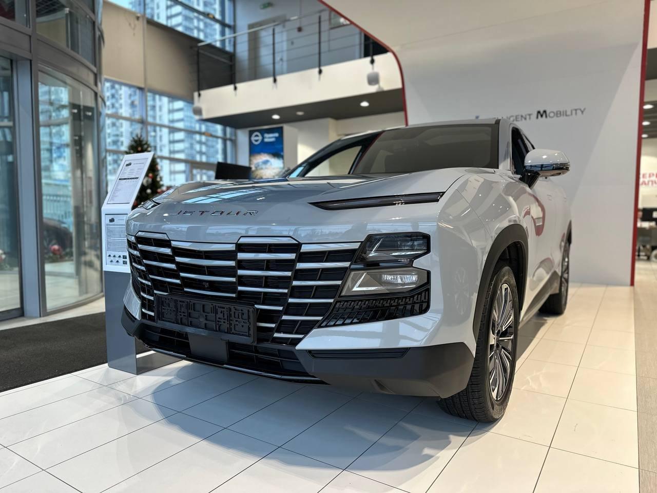 Jetour Dashing Комфорт 2026