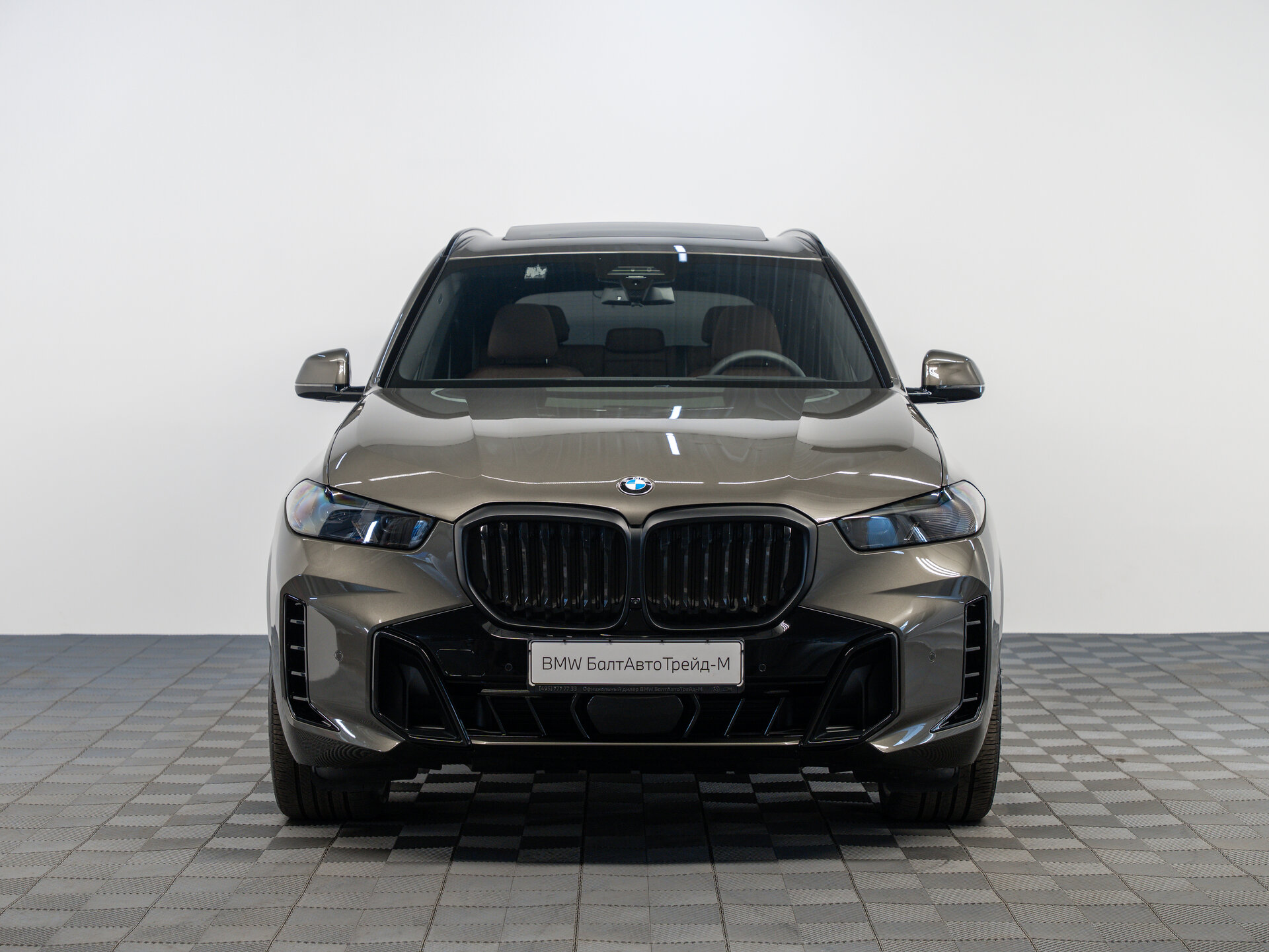 Автомобиль BMW X5 40d 3.0d AT (352 л.с.) 4WD - 5