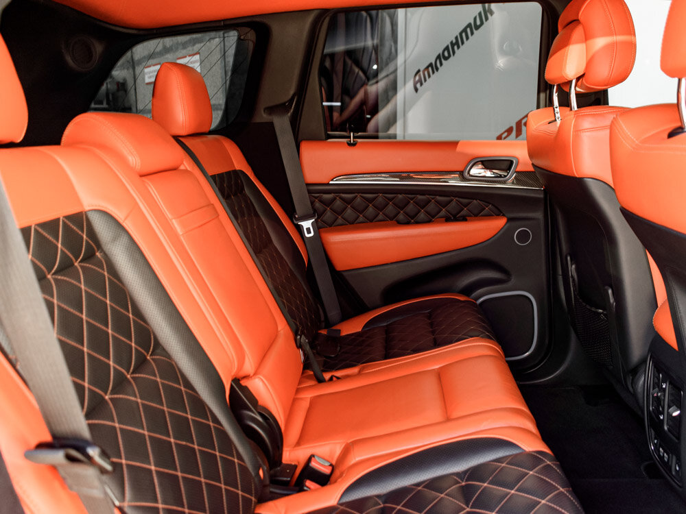 Купить Jeep Grand Cherokee SRT 6.4 AT (468 л.с.) 4WD, 2013 в Екатеренбурге