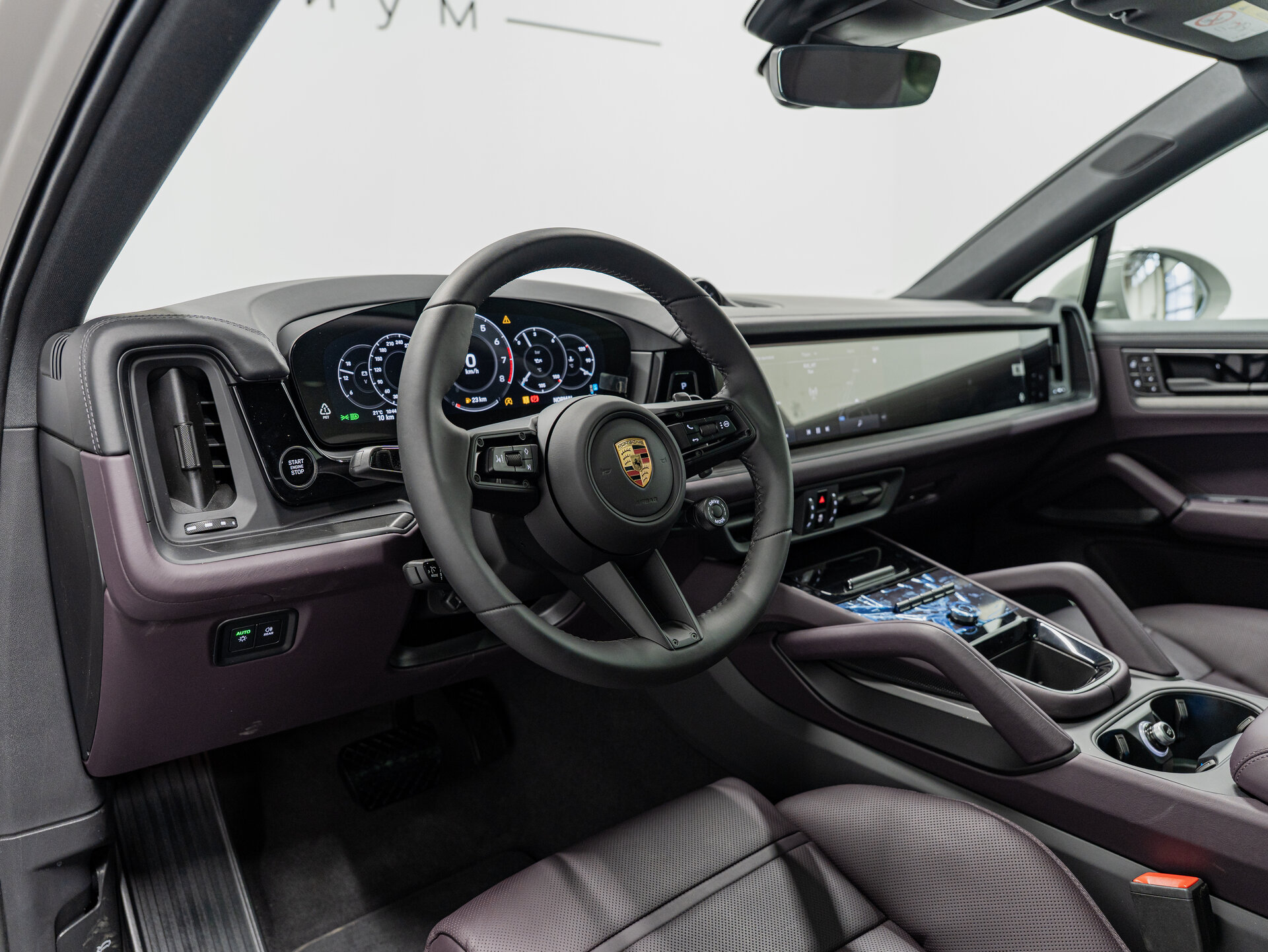 Автомобиль Porsche Cayenne Coupé 3.0 AT (353 л.с.) 4WD - 13