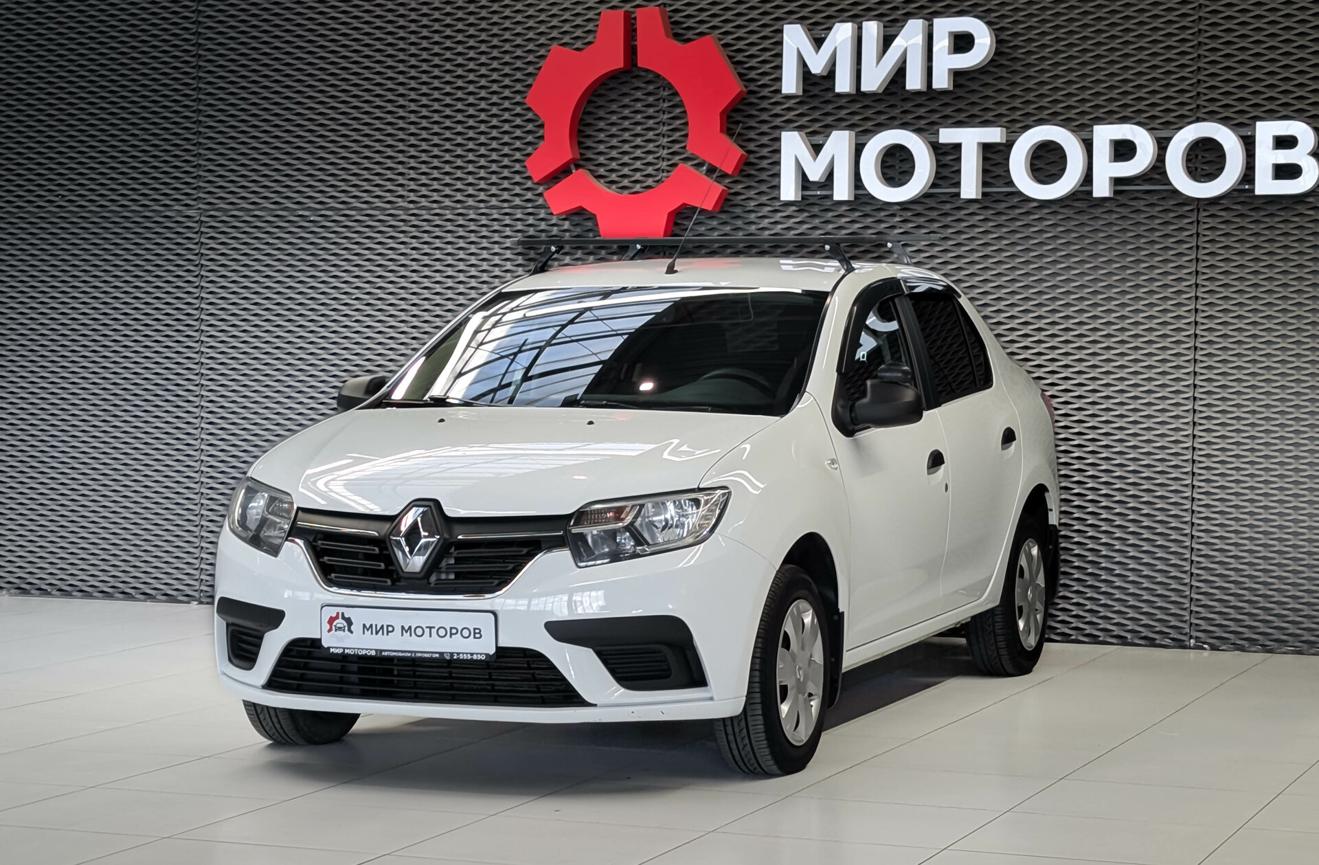 Renault Logan, II Рестайлинг Drive, 2019, Седан 