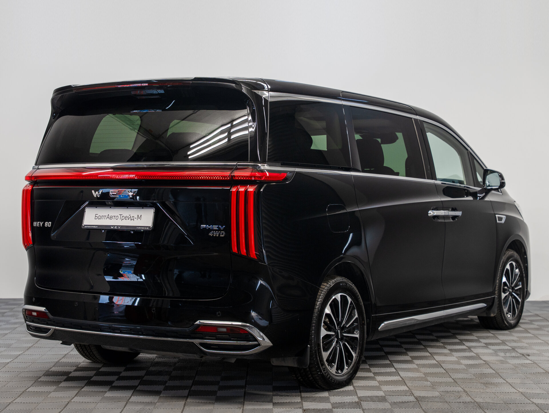 Автомобиль Wey 80 37.96 kWh 1.5hyb AT (487 л.с.) 4WD - 5