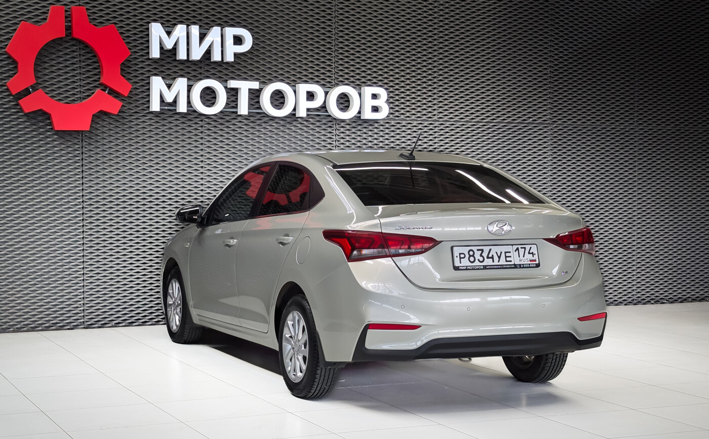 Hyundai Solaris, II Elegance, 2019, Седан