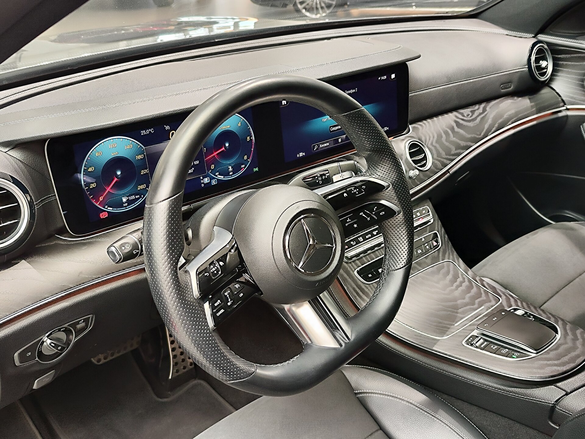 Автомобиль Mercedes-Benz E-Класс 350 d 2.9d AT (249 л.с.) 4WD - 7