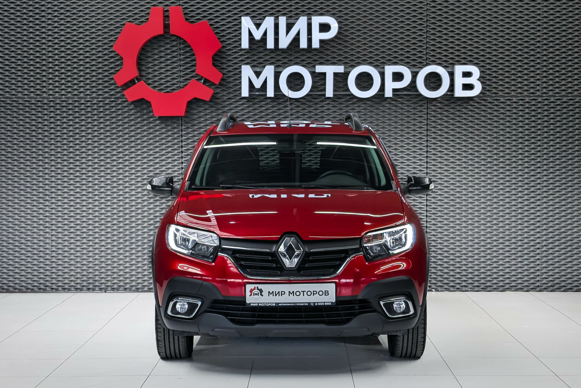 Renault Sandero, II Рестайлинг Stepway Drive City, 2019, Хэтчбек 5 дв.