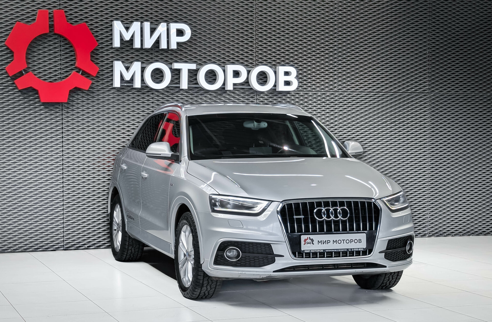 Audi Q3, I (8U) Базовая, 2014, Внедорожник 5 дв.