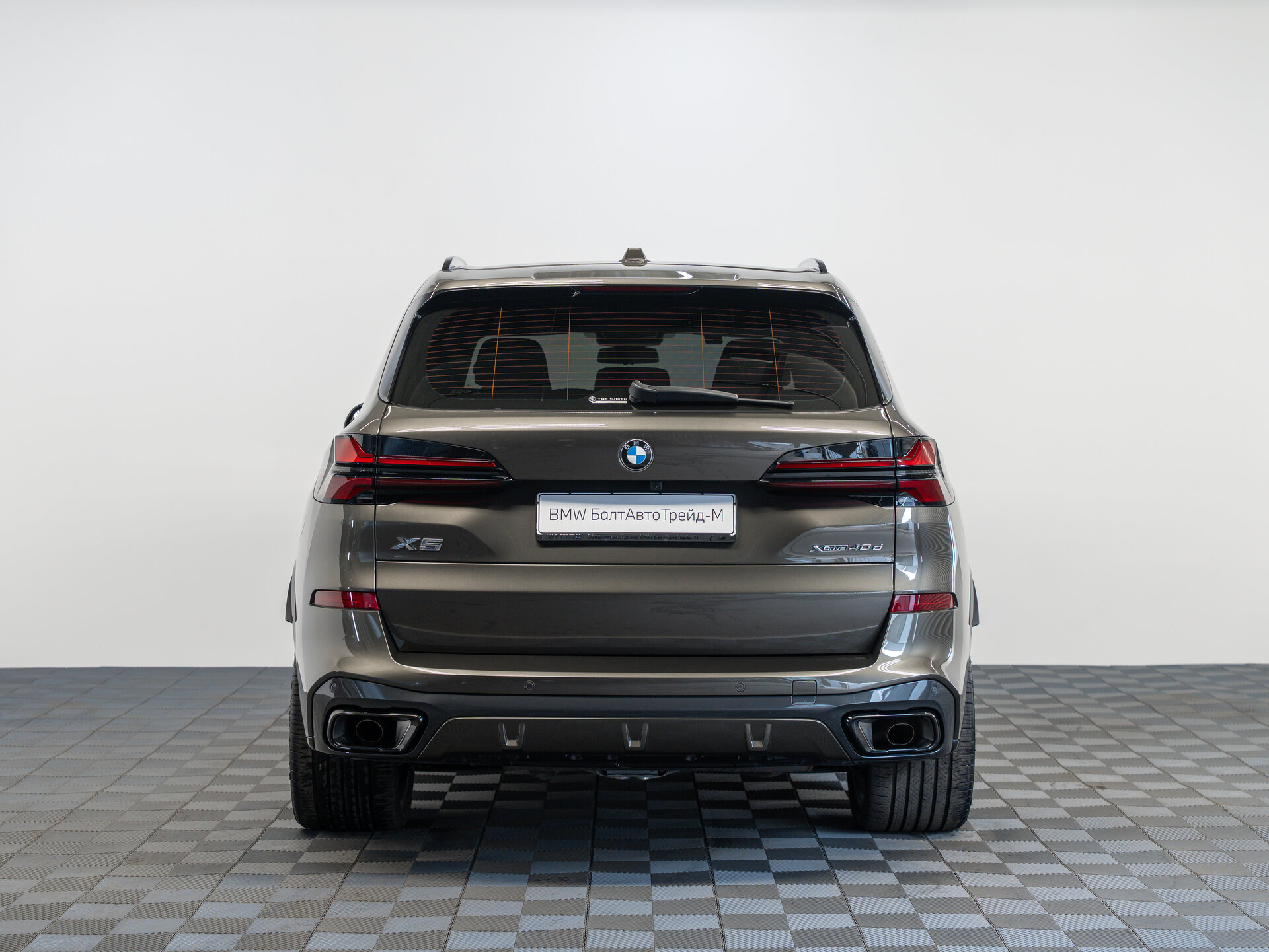 Автомобиль BMW X5 40d 3.0d AT (352 л.с.) 4WD - 7