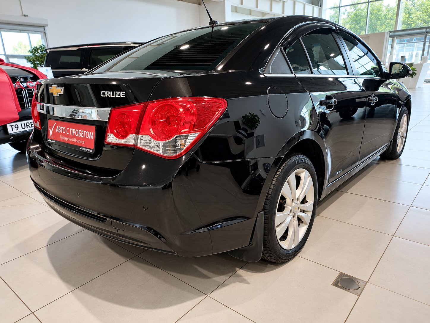 БУ автомобиль Chevrolet Cruze 2014  1.4 л ( 140 л. с.) Коричневый с пробегом 177854 км